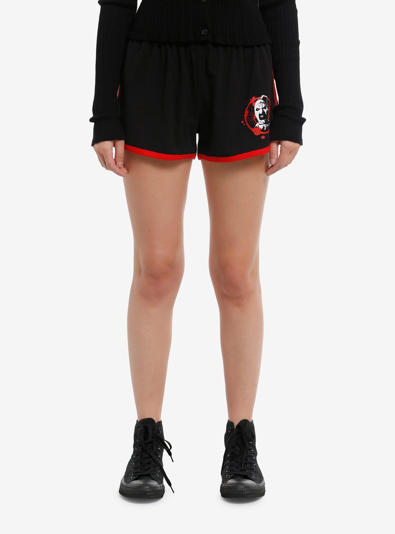 Terrifer Art The Clown Girls Soft Shorts, , hi-res