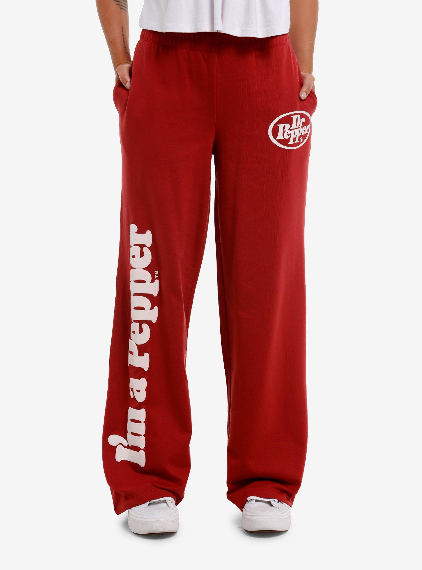 ウェア LOGO DRY PRA SHIRT&LS LOGO DRY PRA PANTS Dr. Pepper Logo Lounge Pants | Hot Topic