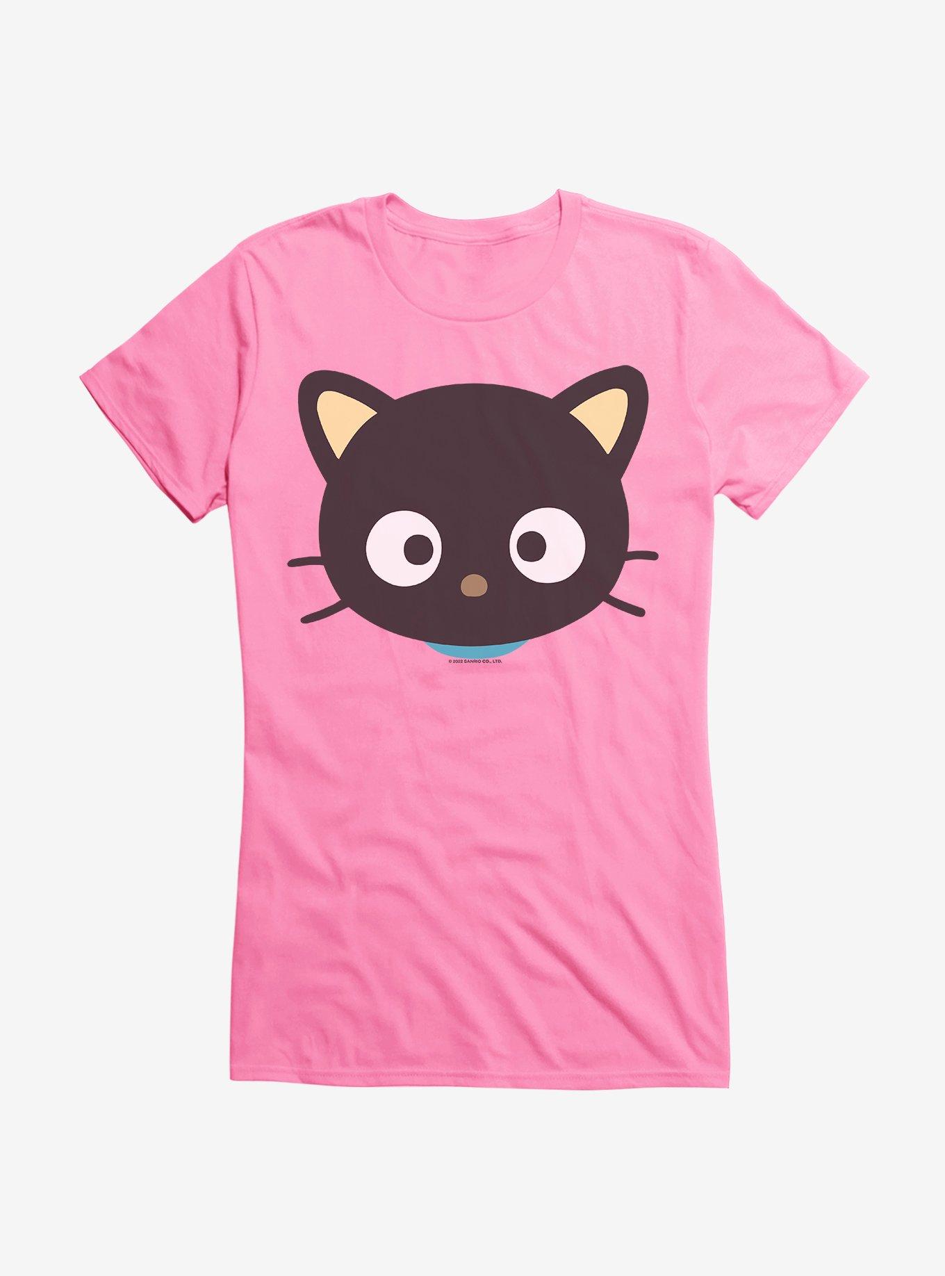 Chococat Staring Girls T-Shirt, , hi-res