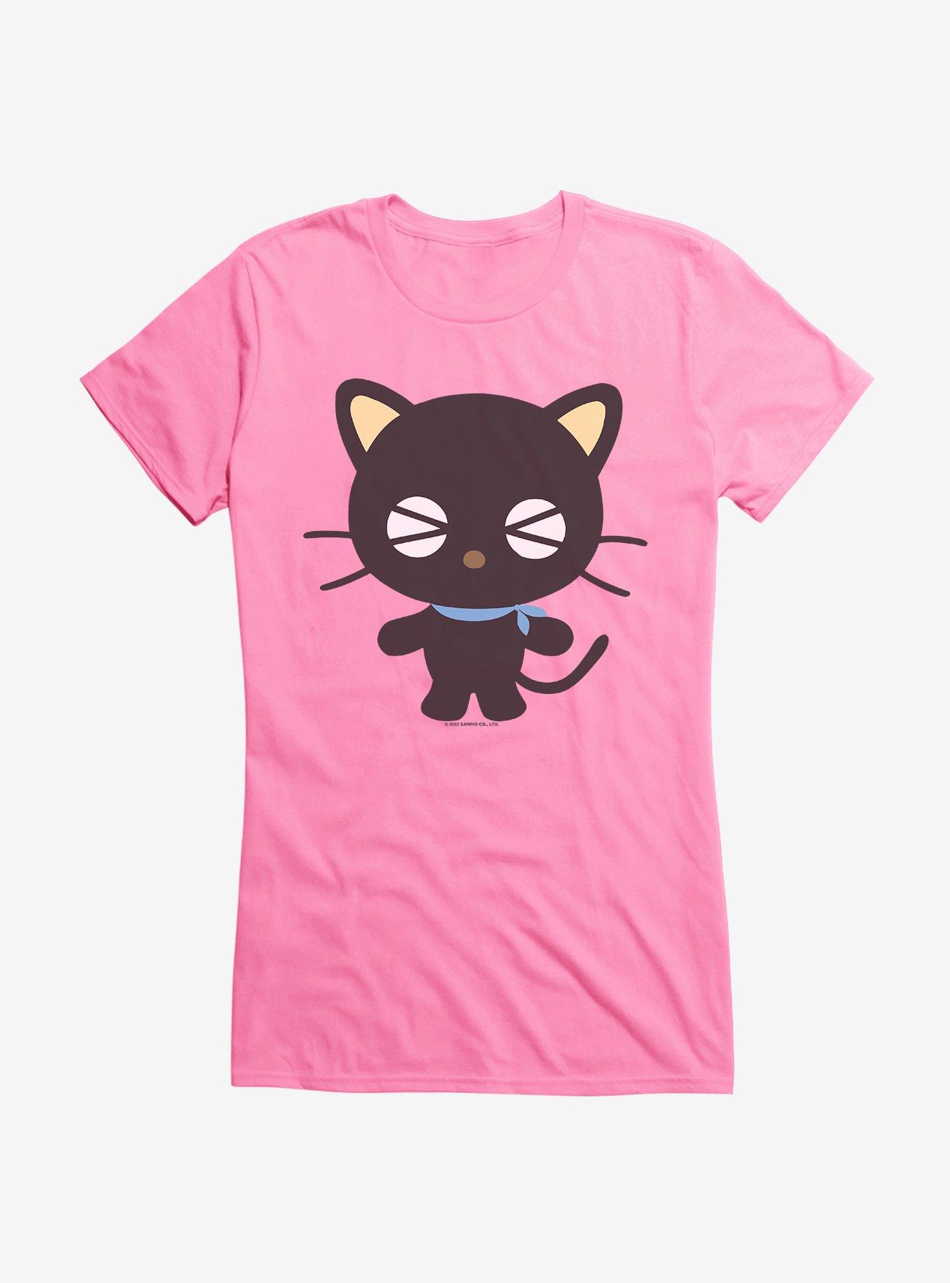 Chococat Not Looking Girls T-Shirt, , hi-res