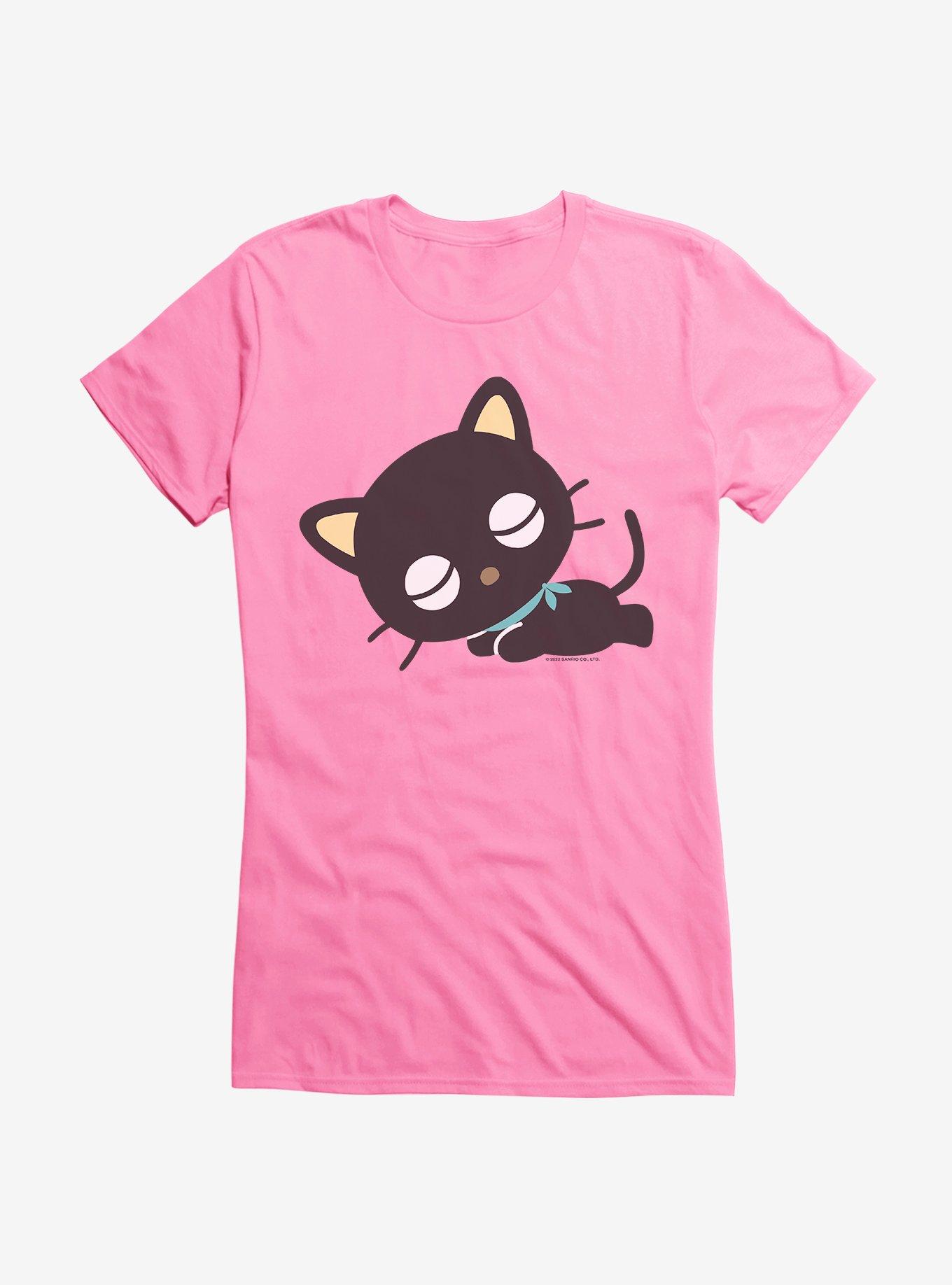 Chococat Laying Down Girls T-Shirt, , hi-res