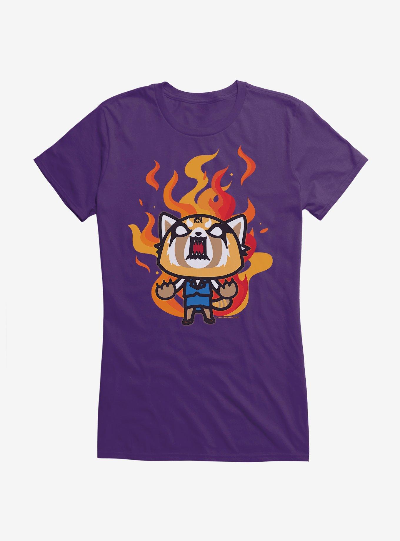 Aggretsuko Metal Rage Girls T-Shirt, , hi-res