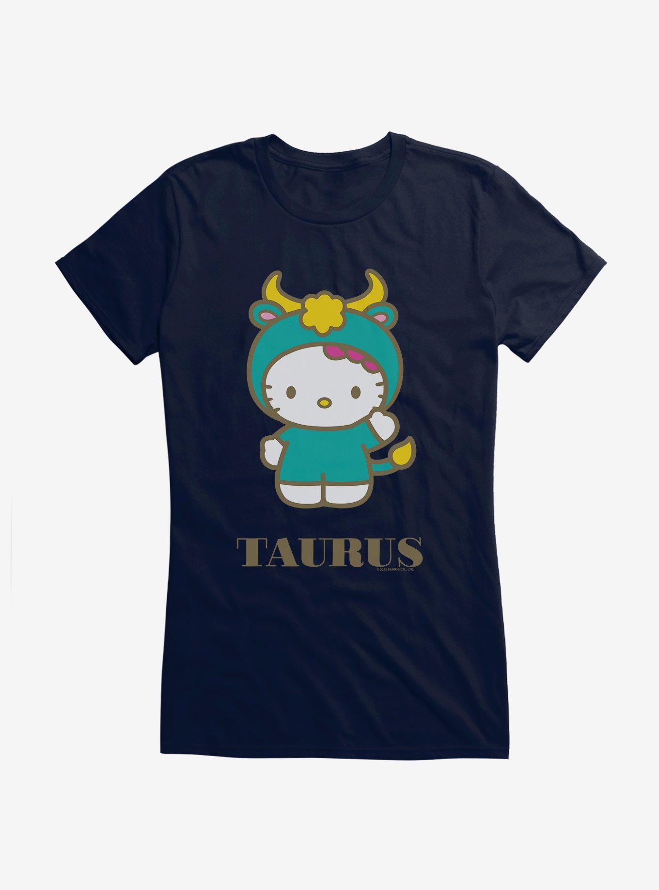 Hello Kitty Star Sign Taurus Girls T-Shirt, , hi-res