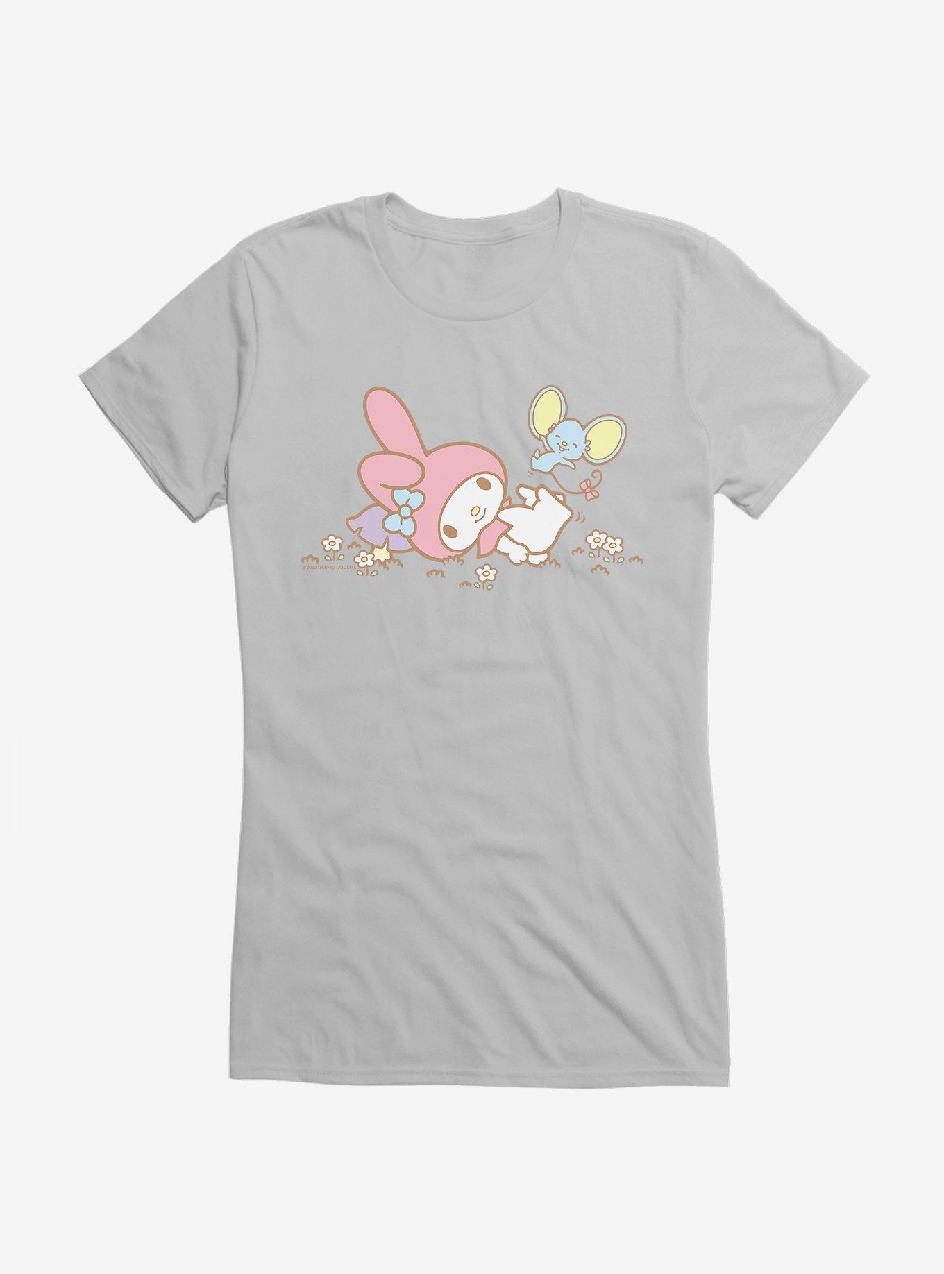 My Melody Outside Adventure With Flat Girls T-Shirt, , hi-res