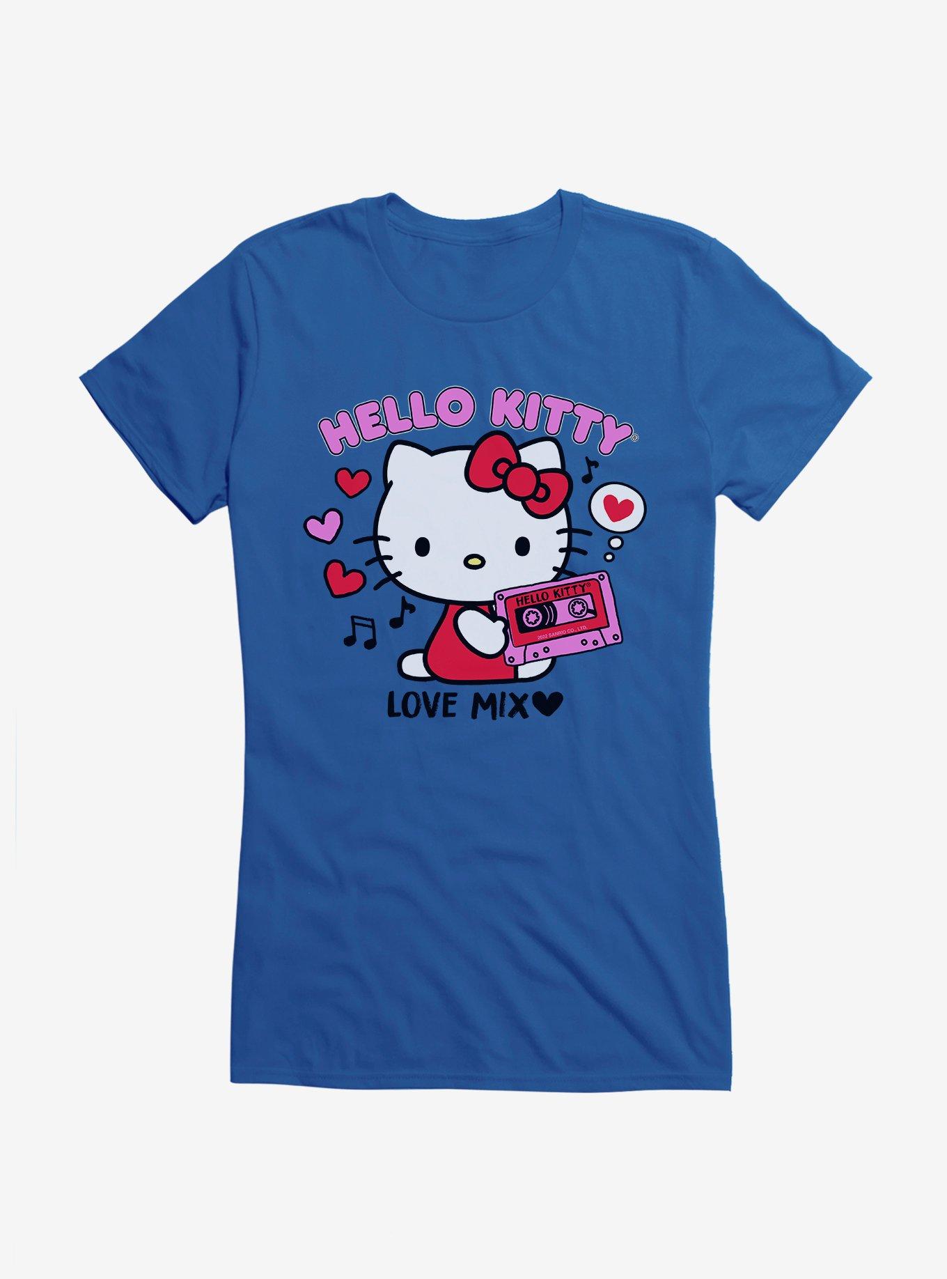 Hello Kitty Valentine's Day Love Mix Girls T-Shirt, , hi-res