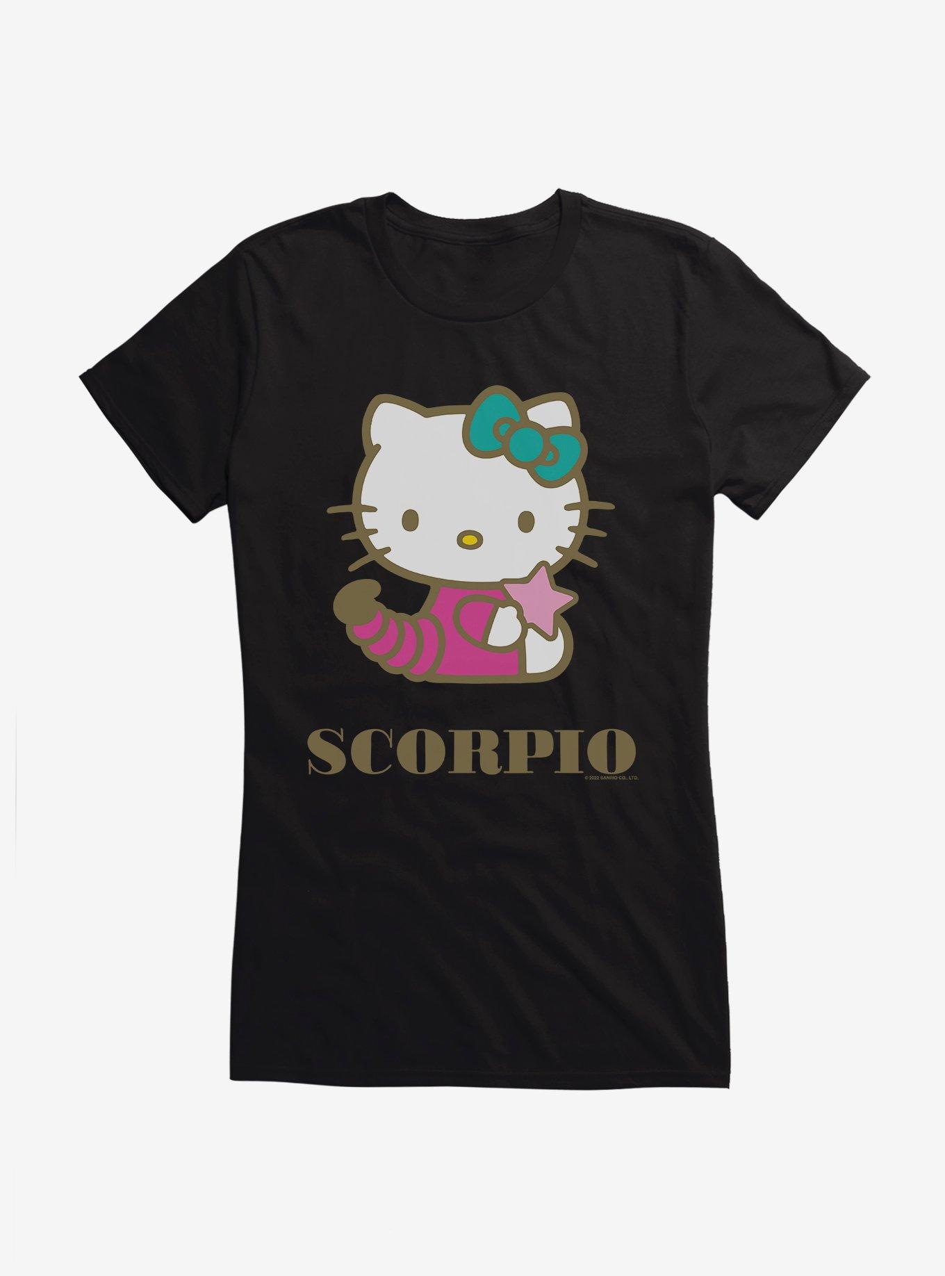 Hello Kitty Star Sign Scorpio Girls T-Shirt, , hi-res