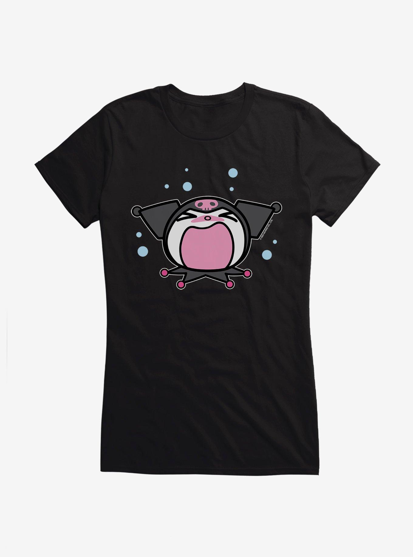 Kuromi Screaming Girls T-Shirt, , hi-res