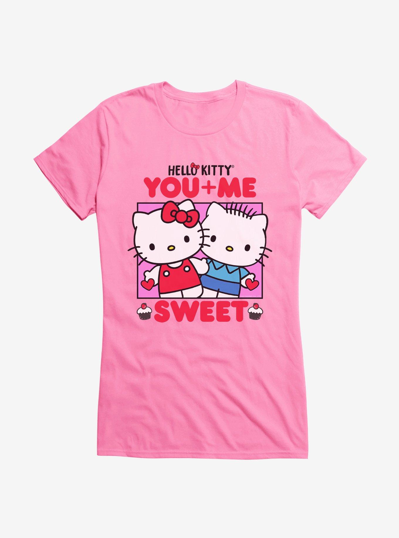 Hello Kitty & Dear Daniel You And Me Girls T-Shirt