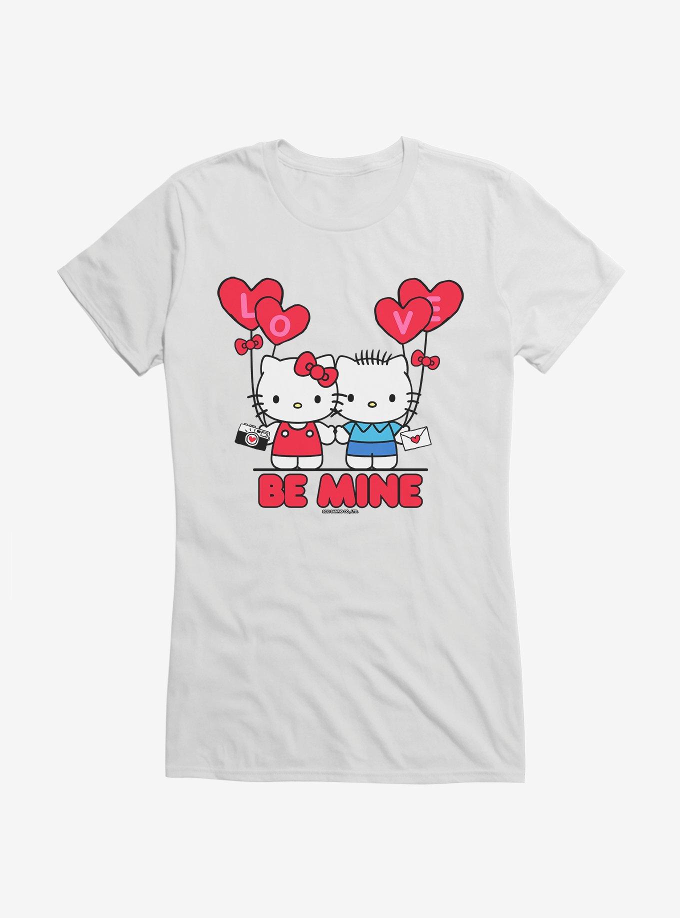 Hello Kitty & Dear Daniel Be Mine Girls T-Shirt