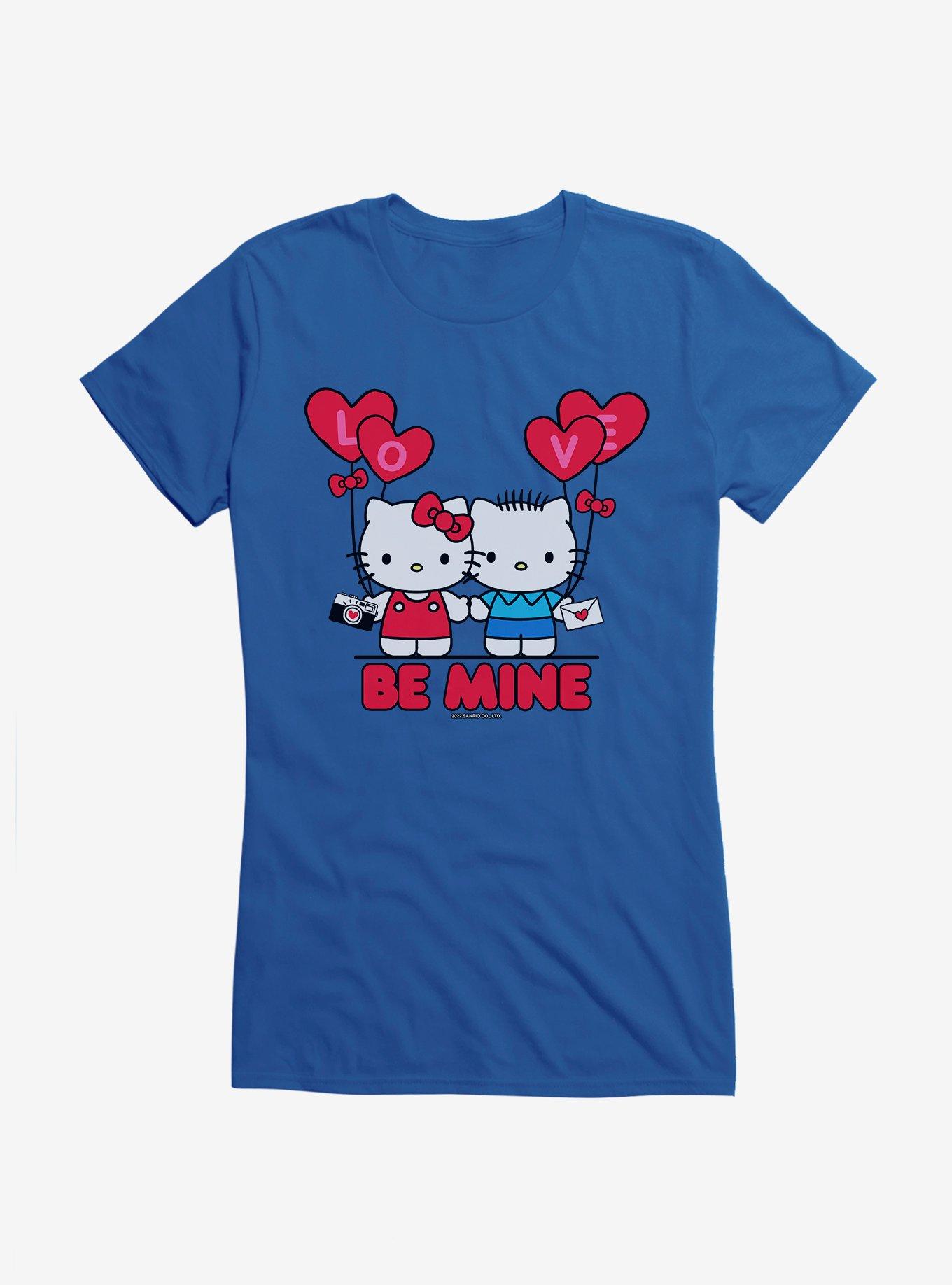 Hello Kitty & Dear Daniel Be Mine Girls T-Shirt, ROYAL, hi-res