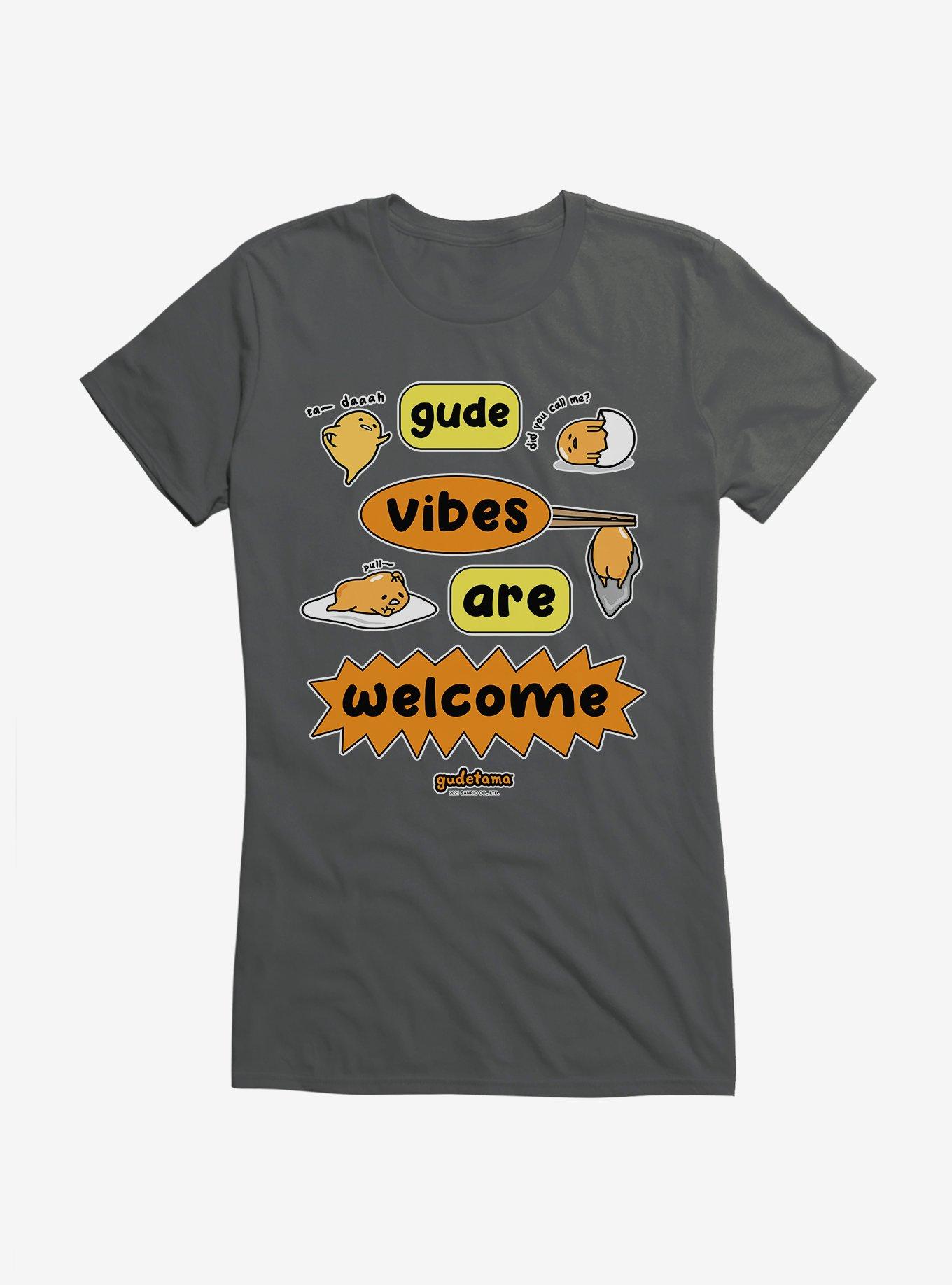 Gudetama Lifestyle Chose Me Girls T-Shirt, , hi-res