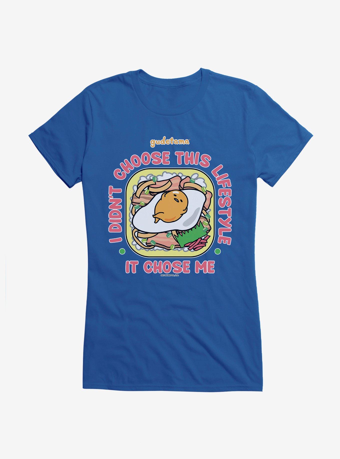 Gudetama Gude Vibes Girls T-Shirt, , hi-res