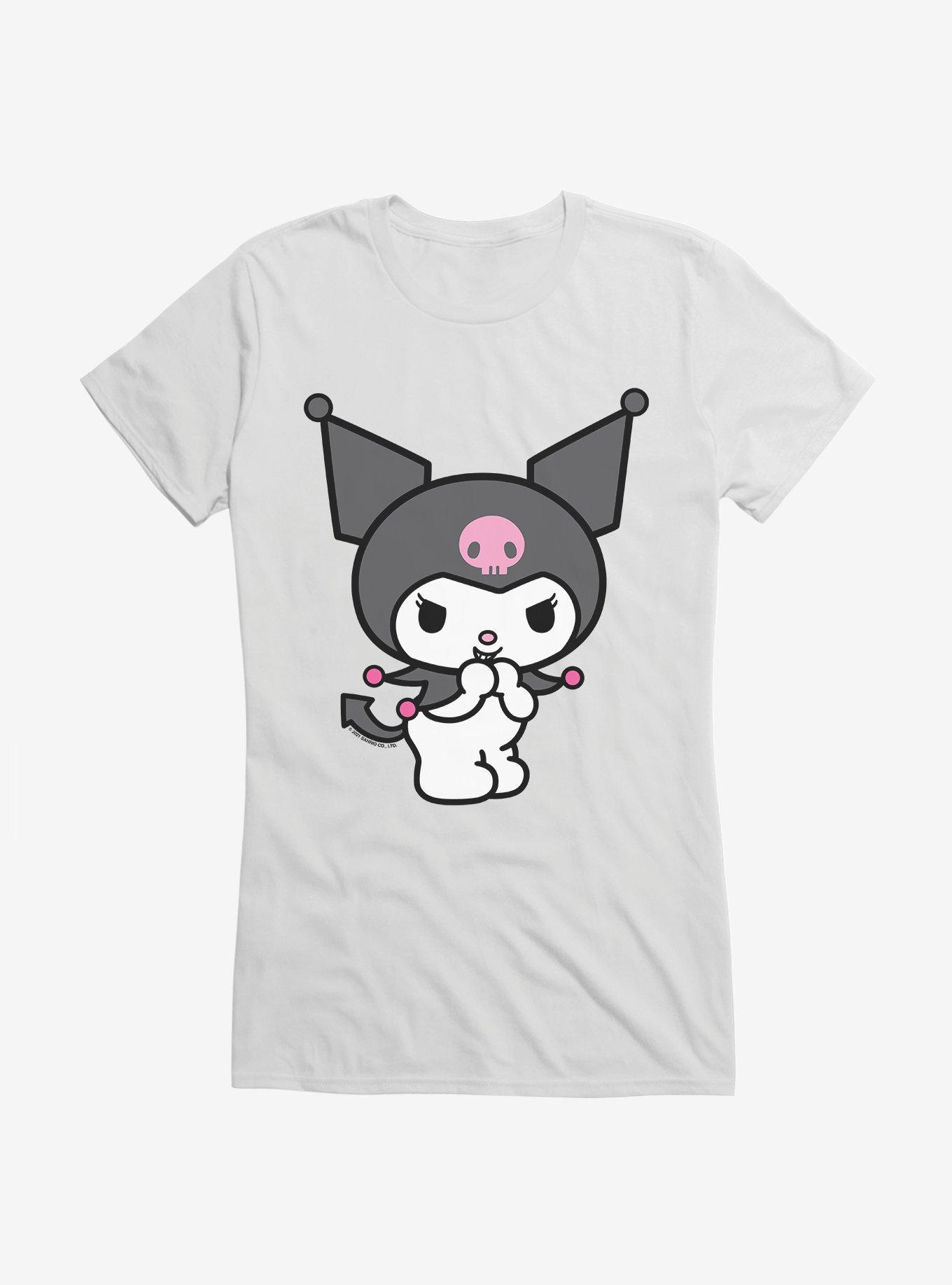 Kuromi Evil Giggle Girls T-Shirt