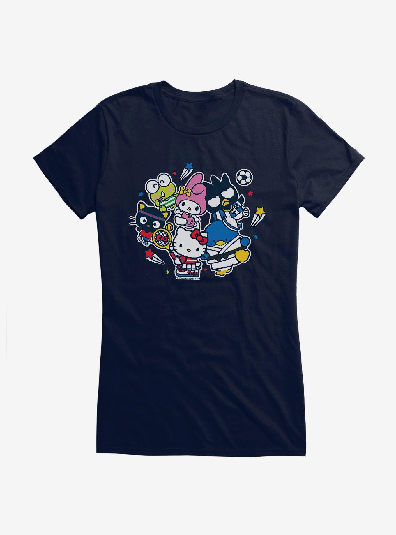 Hello Kitty Sporty Friends Girls T-Shirt, , hi-res