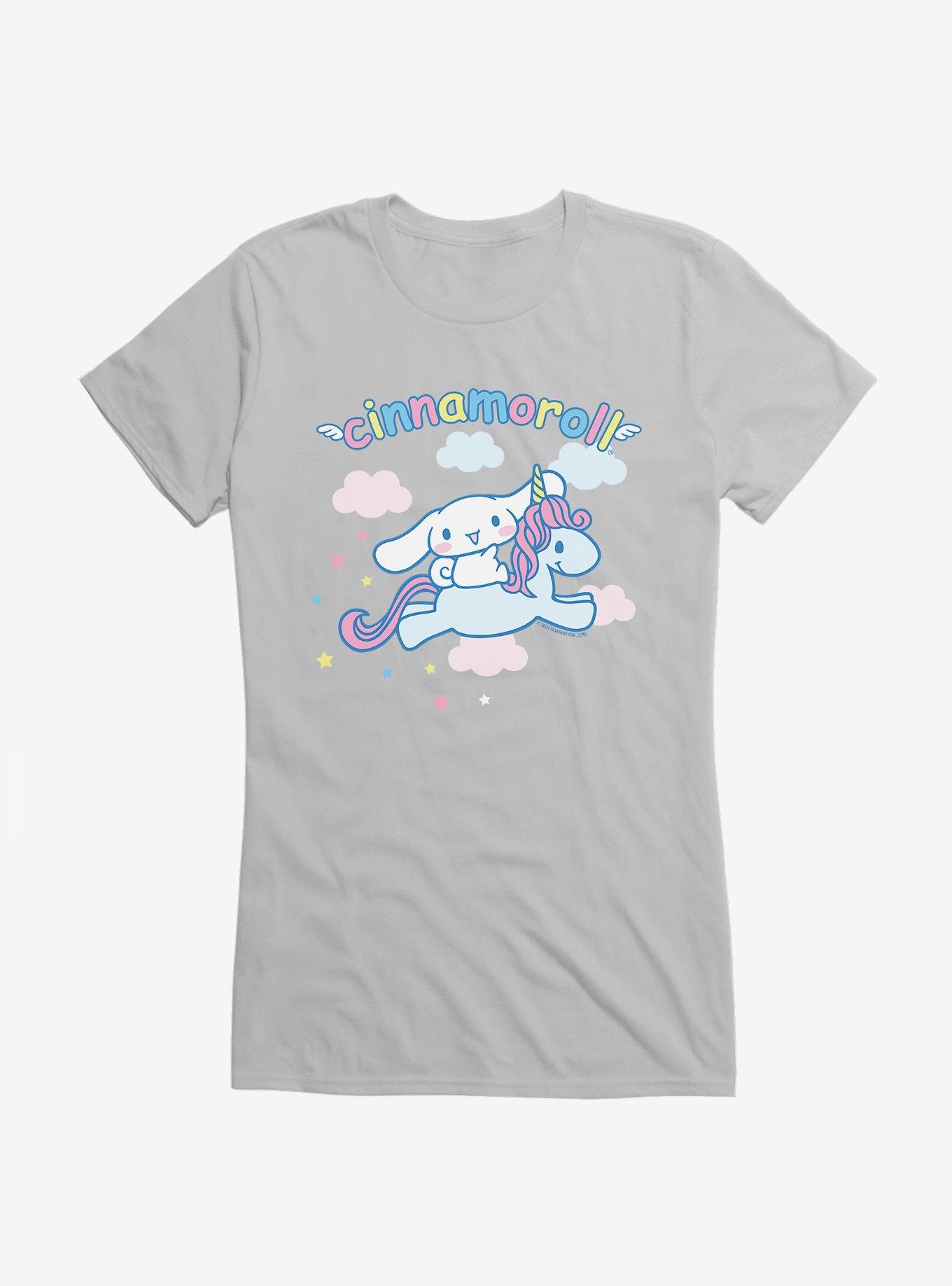 Cinnamoroll Unicorn Girls T-Shirt