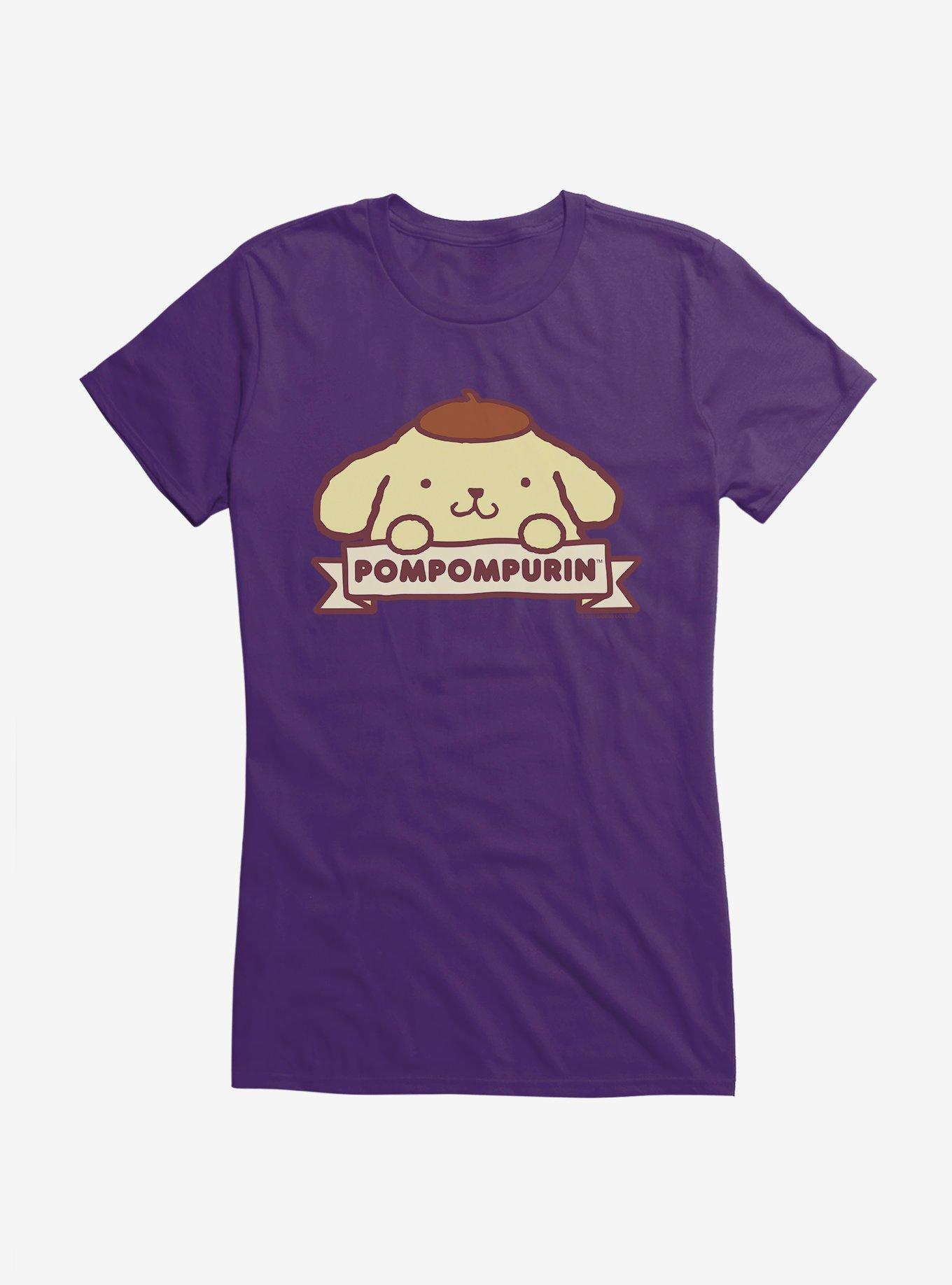 Pompompurin Character Girls T-Shirt, , hi-res