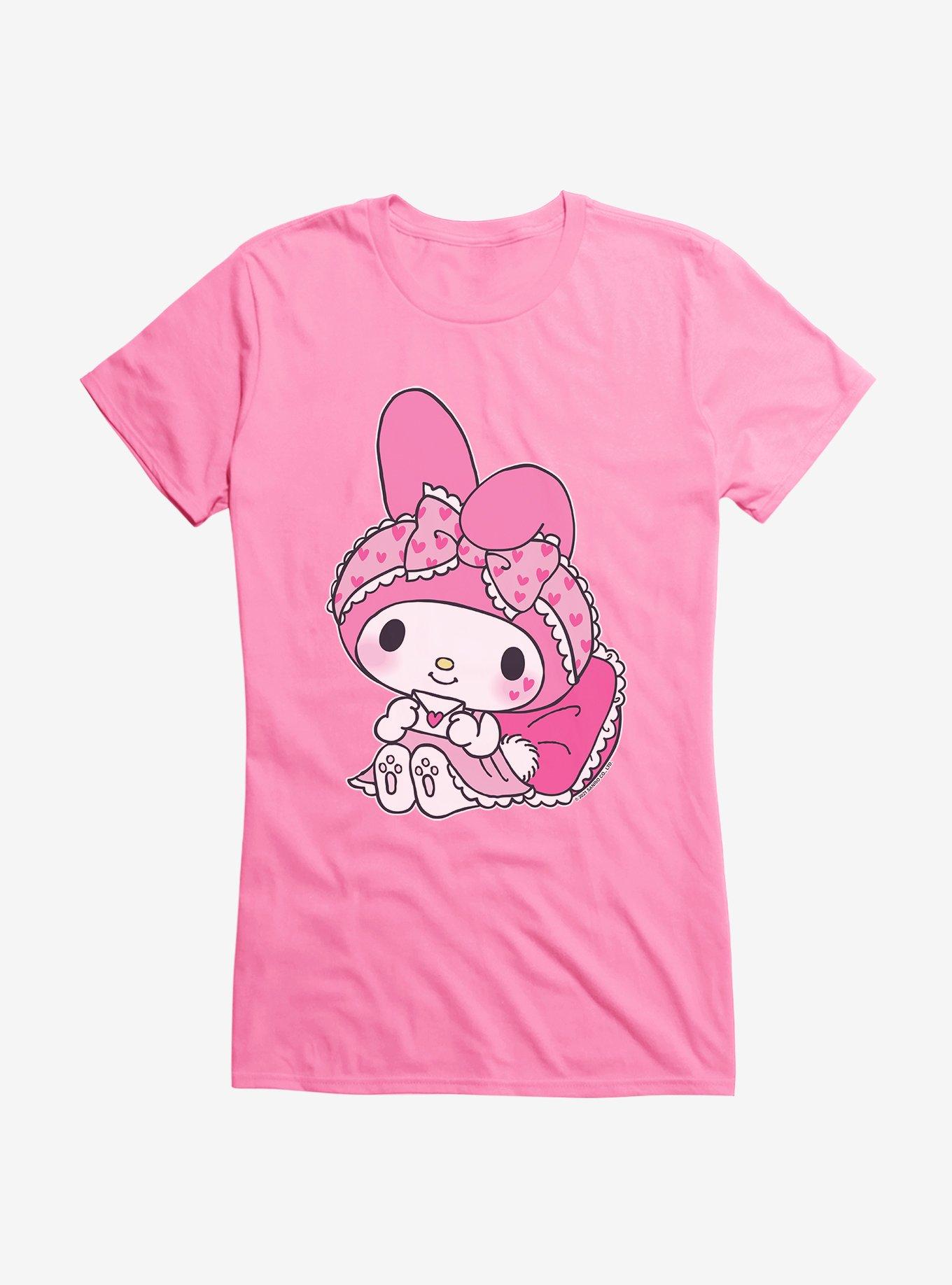 My Melody Sleepover Girls T-Shirt, , hi-res