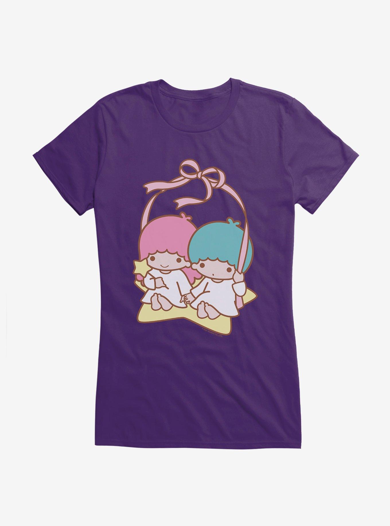 Little Twin Stars Swinging Girls T-Shirt, , hi-res