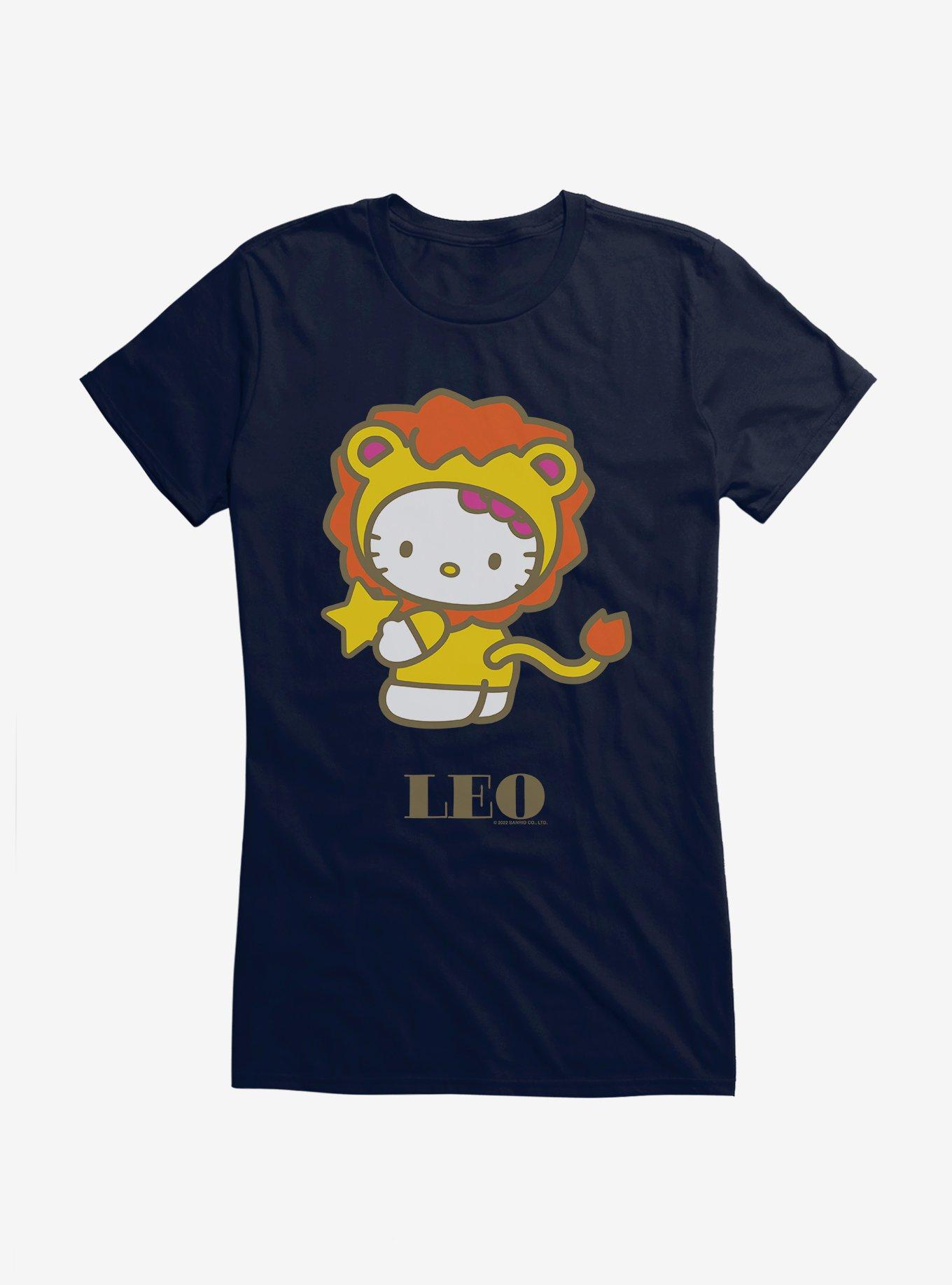 Hello Kitty Star Sign Leo Girls T-Shirt, , hi-res