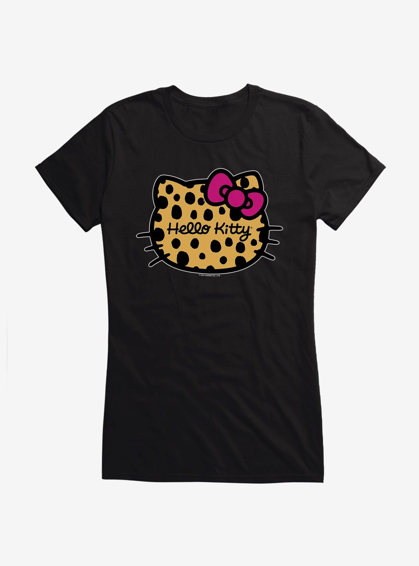 Hello Kitty Jungle Paradise Animal Logo Girls T-Shirt, , hi-res