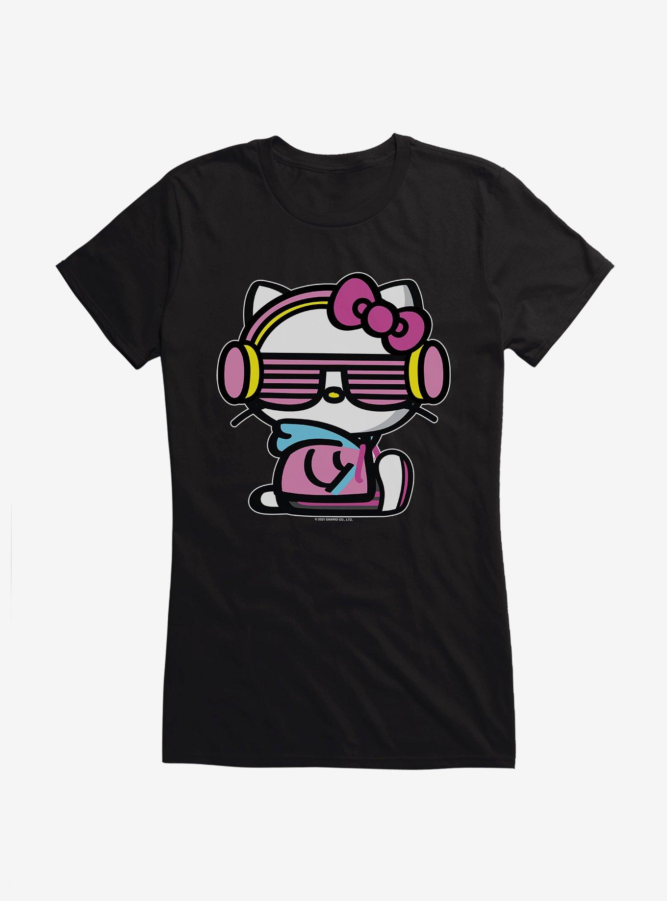 Hello Kitty Shutter Sunnies Girls T-Shirt