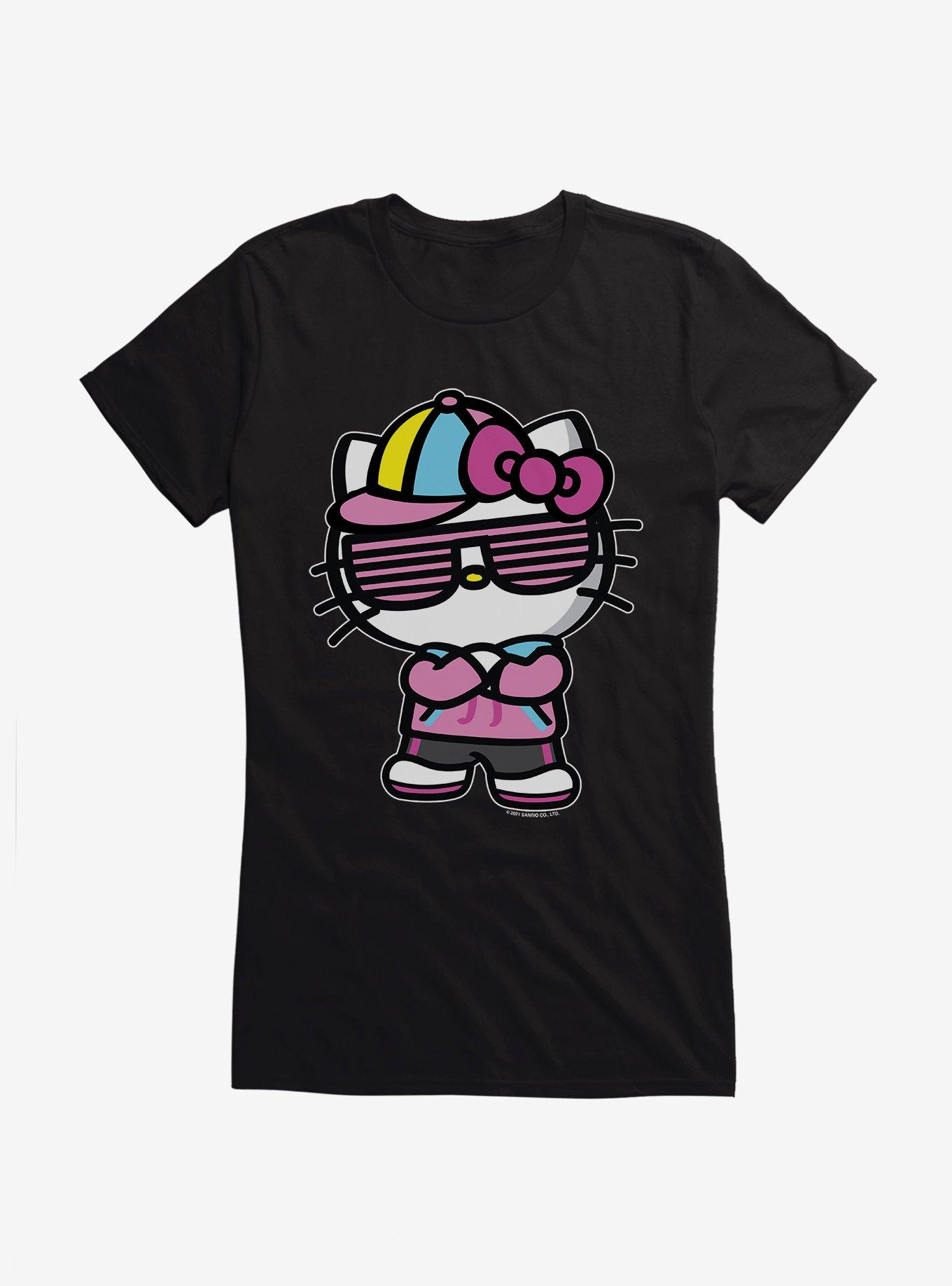 Hello Kitty Cool Kitty Girls T-Shirt, , hi-res