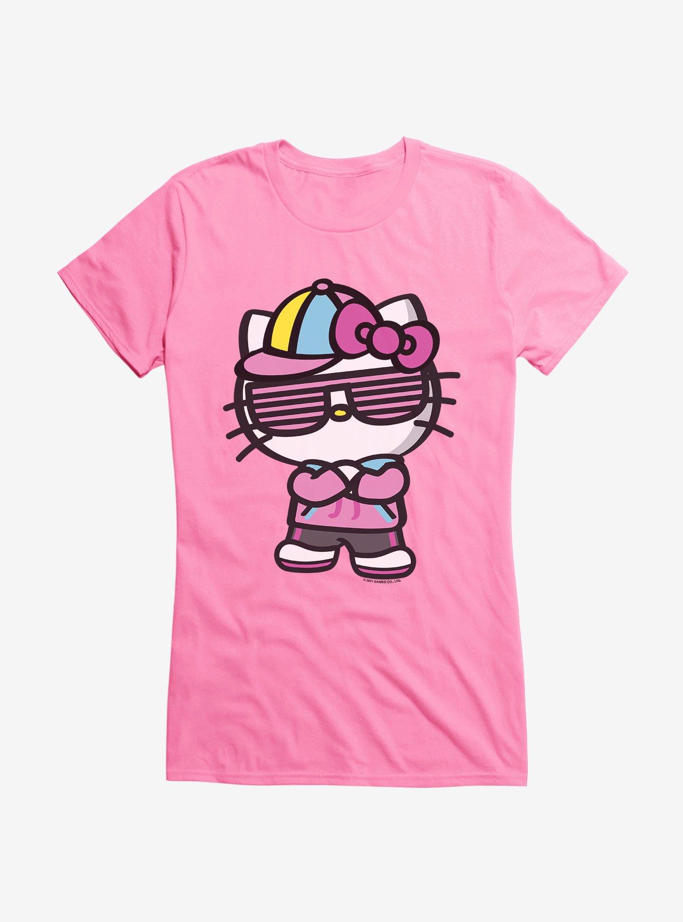 Hello Kitty Cool Kitty Girls T-Shirt, , hi-res