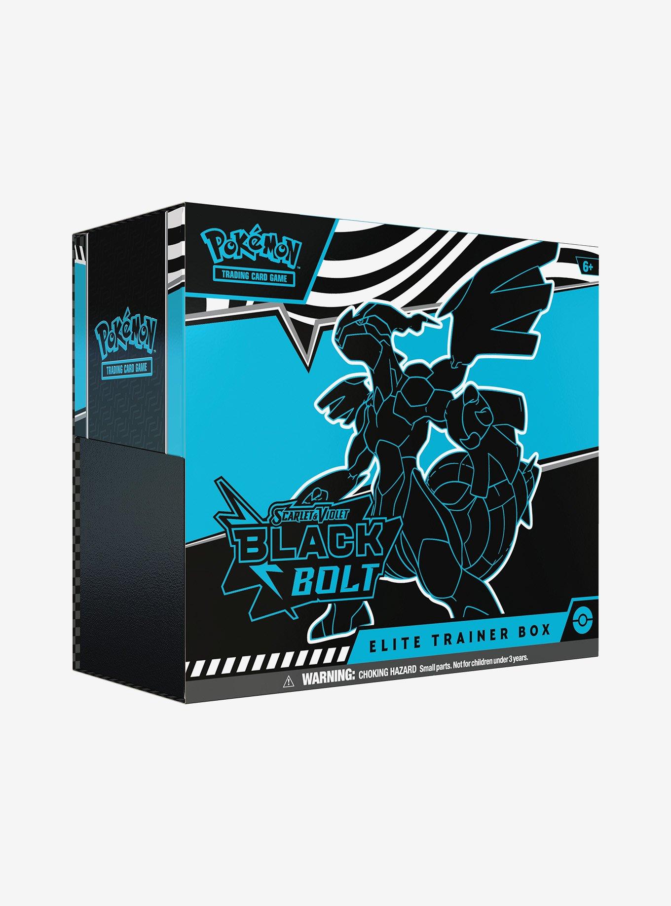 Pokmon TCG: Scarlet & Violet Black Bolt Elite Trainer Box | Hot Topic