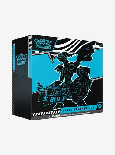 Pokémon TCG: Scarlet & Violet Black Bolt Elite Trainer Box | Hot Topic