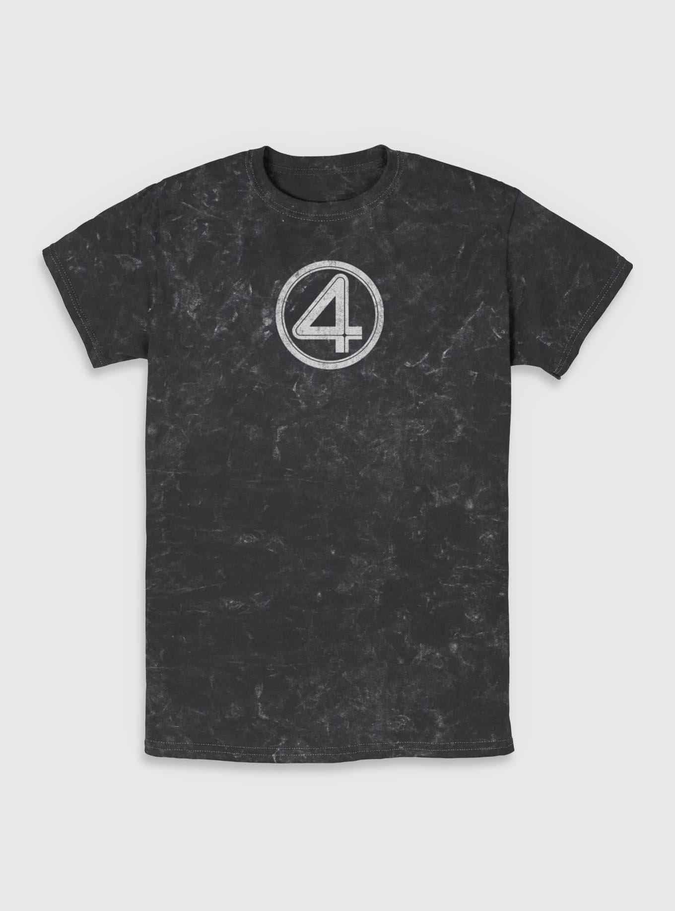 Marvel The Fantastic Four: First Steps The Thing Clobberin Mineral Wash T-Shirt BoxLunch Exclusive, , hi-res