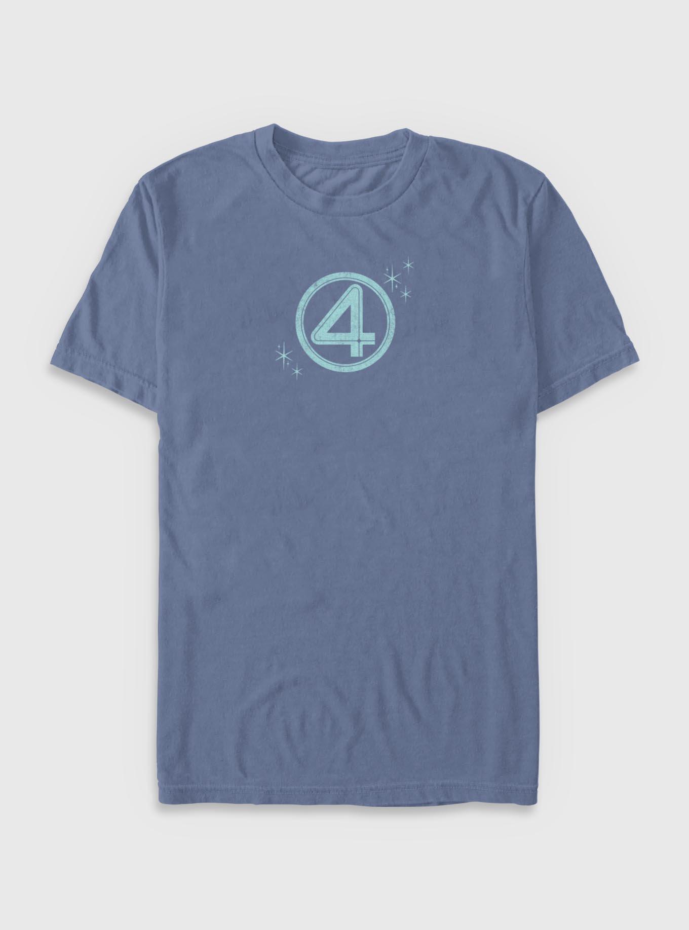 Marvel The Fantastic Four: First Steps Mr Fantastic Grunge Garment Dye T-Shirt BoxLunch Exclusive, , hi-res