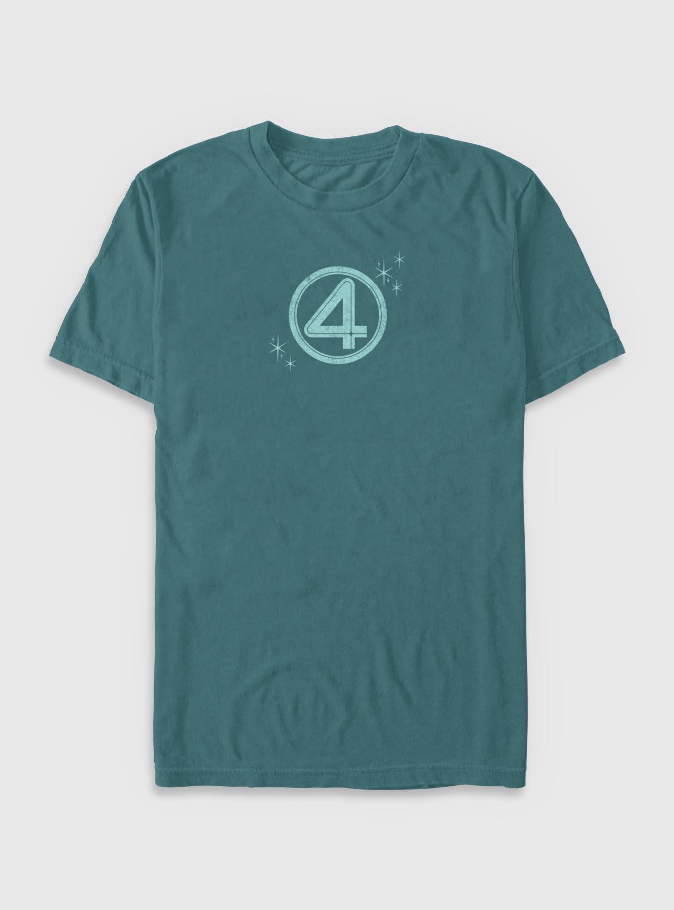 Marvel The Fantastic Four: First Steps Mr Fantastic Grunge Garment Dye T-Shirt BoxLunch Exclusive, , hi-res