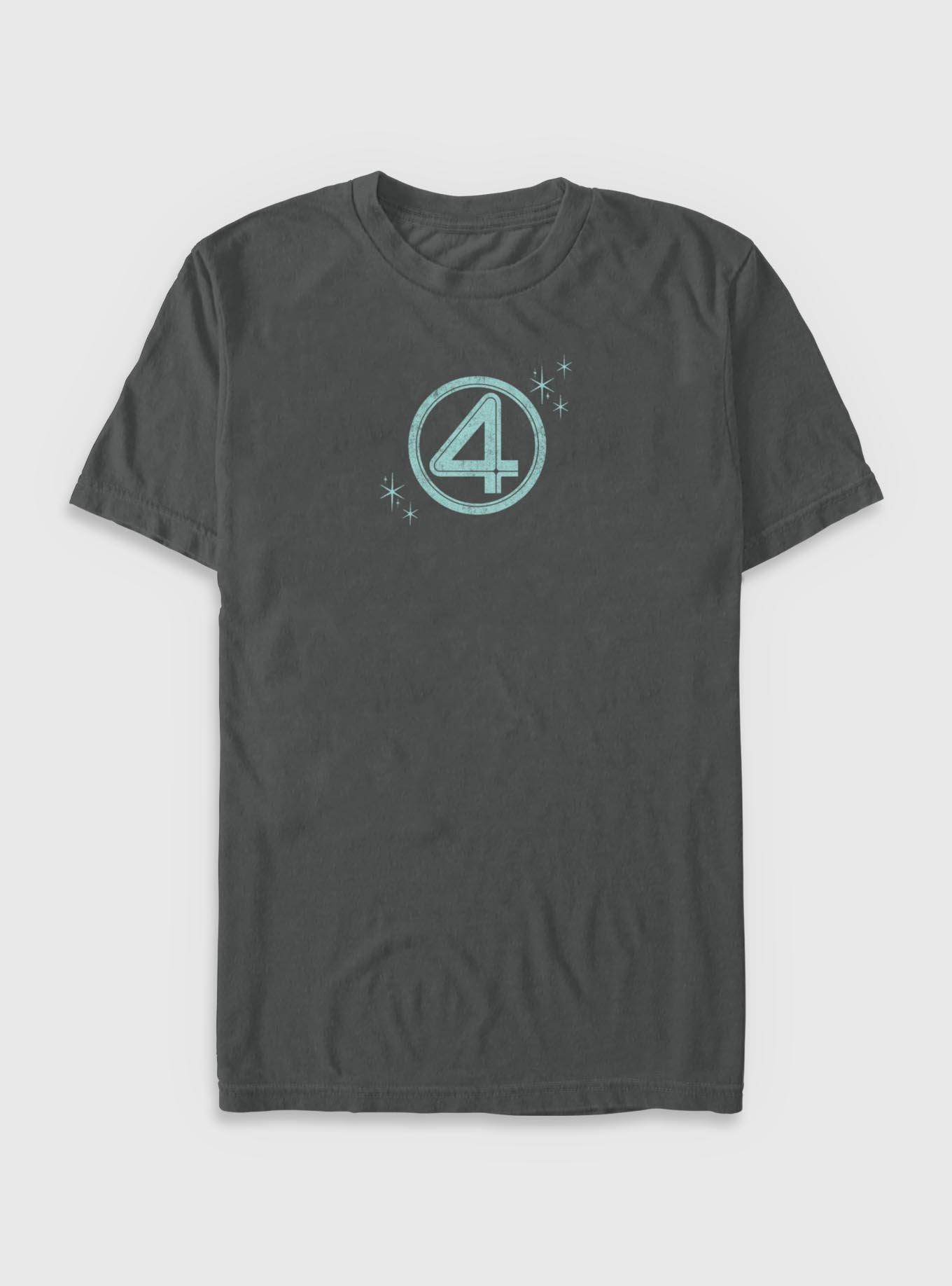 Marvel The Fantastic Four: First Steps Mr Fantastic Grunge Garment Dye T-Shirt BoxLunch Exclusive, , hi-res