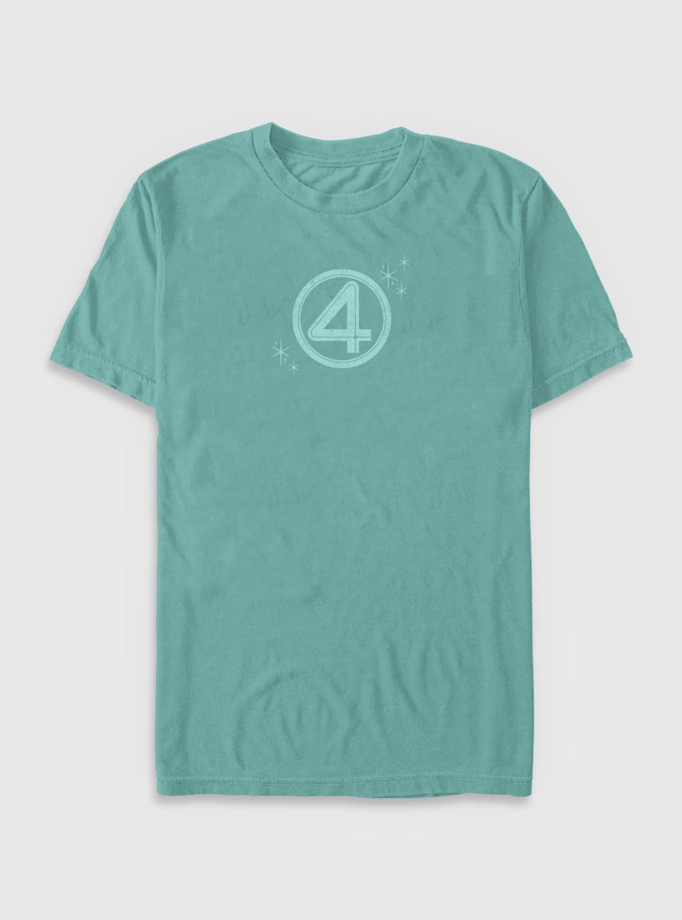 Marvel The Fantastic Four: First Steps Mr Fantastic Grunge Garment Dye T-Shirt BoxLunch Exclusive, , hi-res