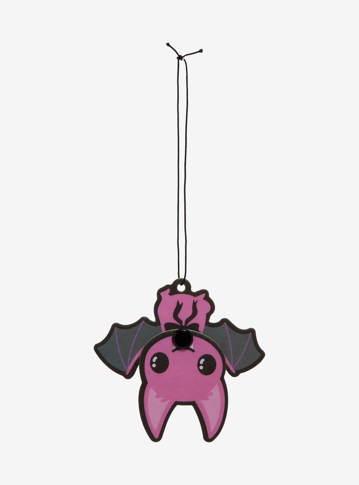 Creepy Cuties Pink Bat Wiggle Air Freshener, , hi-res