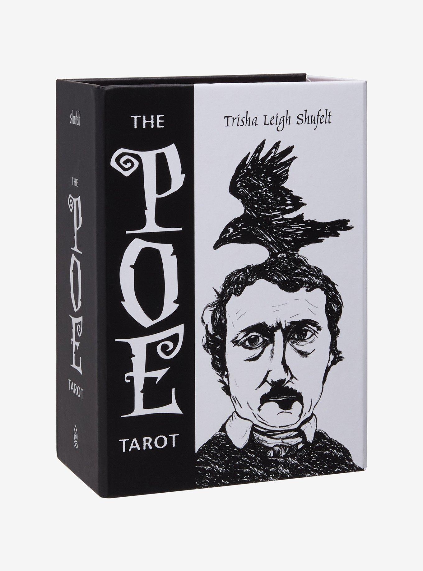 The Poe Tarot Deck & Guidebook, , hi-res