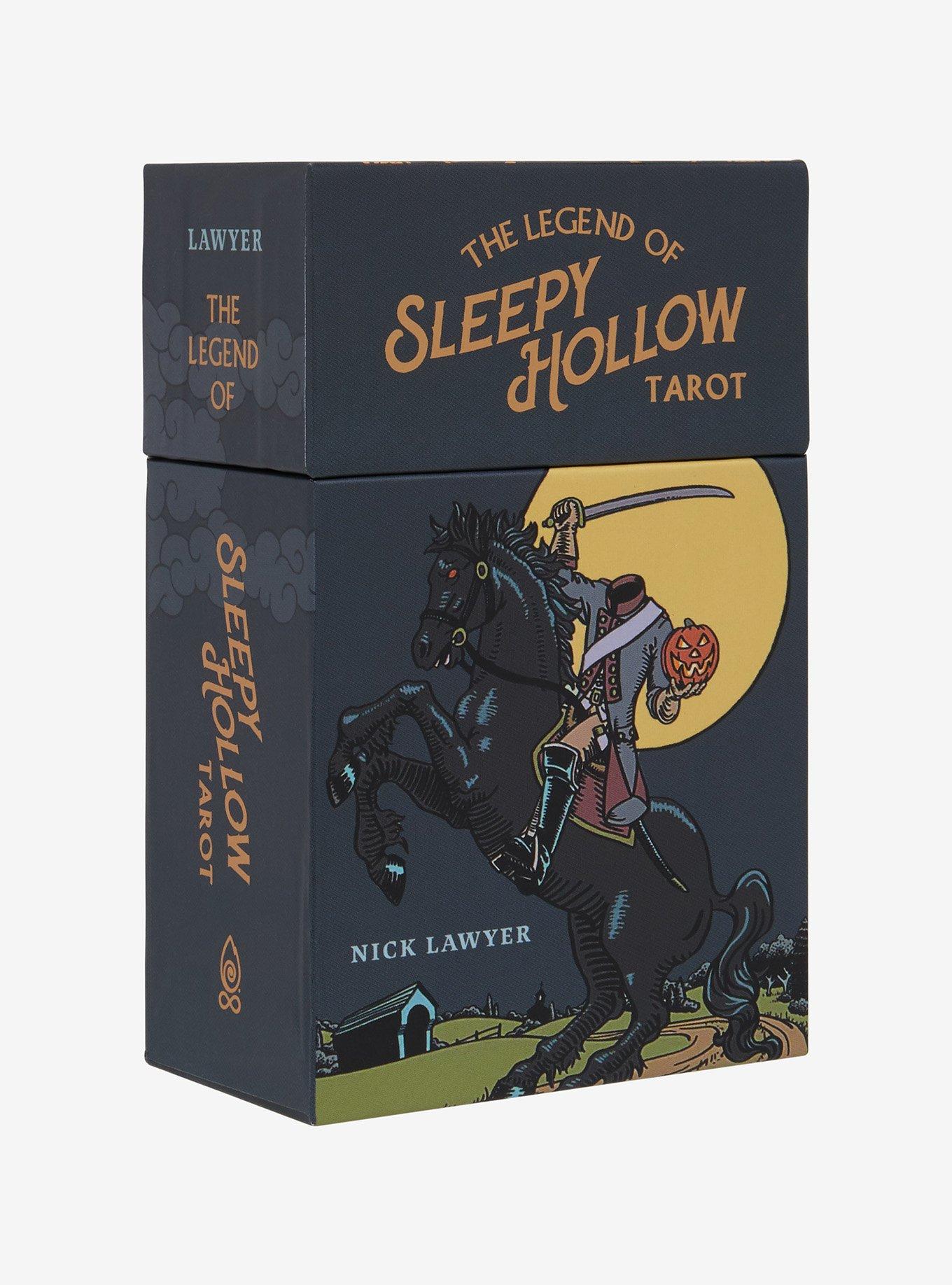 The Legend Of Sleepy Hollow Tarot Deck & Guidebook, , hi-res
