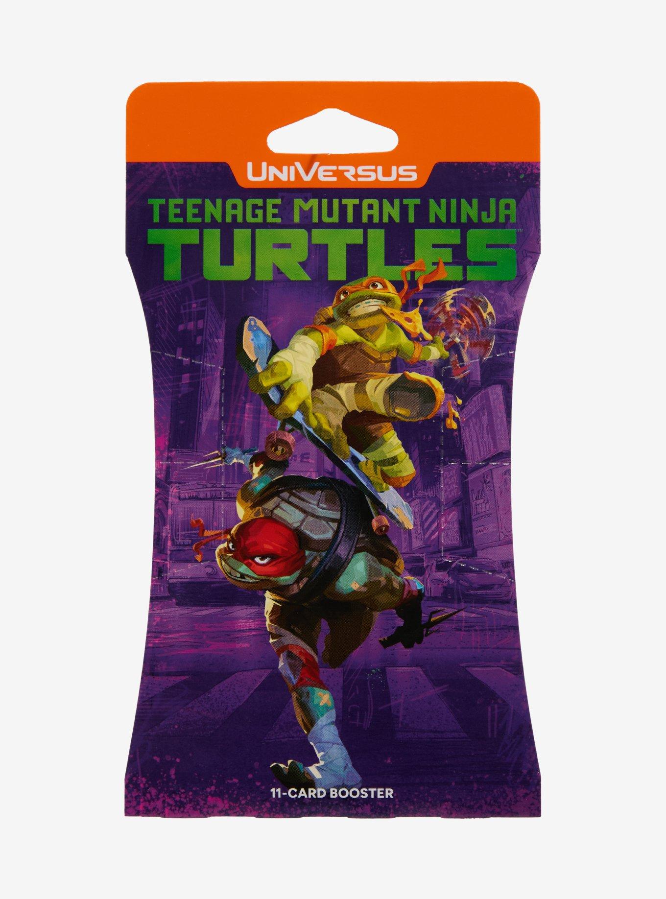 Universus Teenage Mutant Ninja Turtles Booster Pack | Hot Topic
