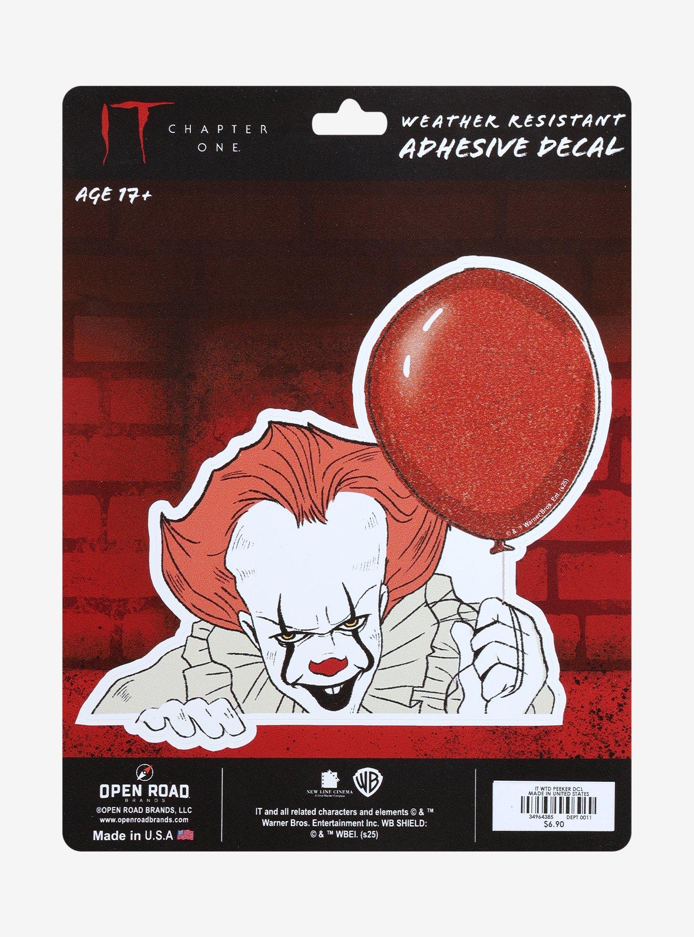 IT Chapter One Peeking Decal, , hi-res