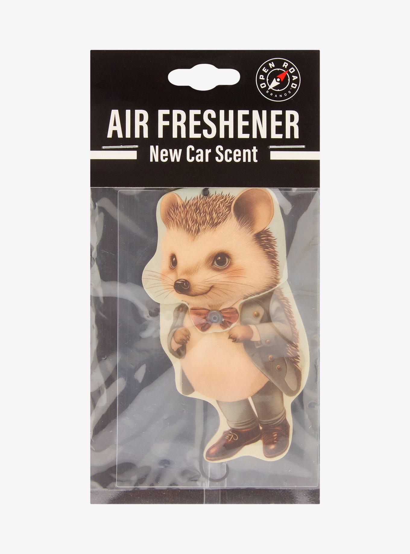 Dapper Hedgehog Wiggle Air Freshener, , hi-res