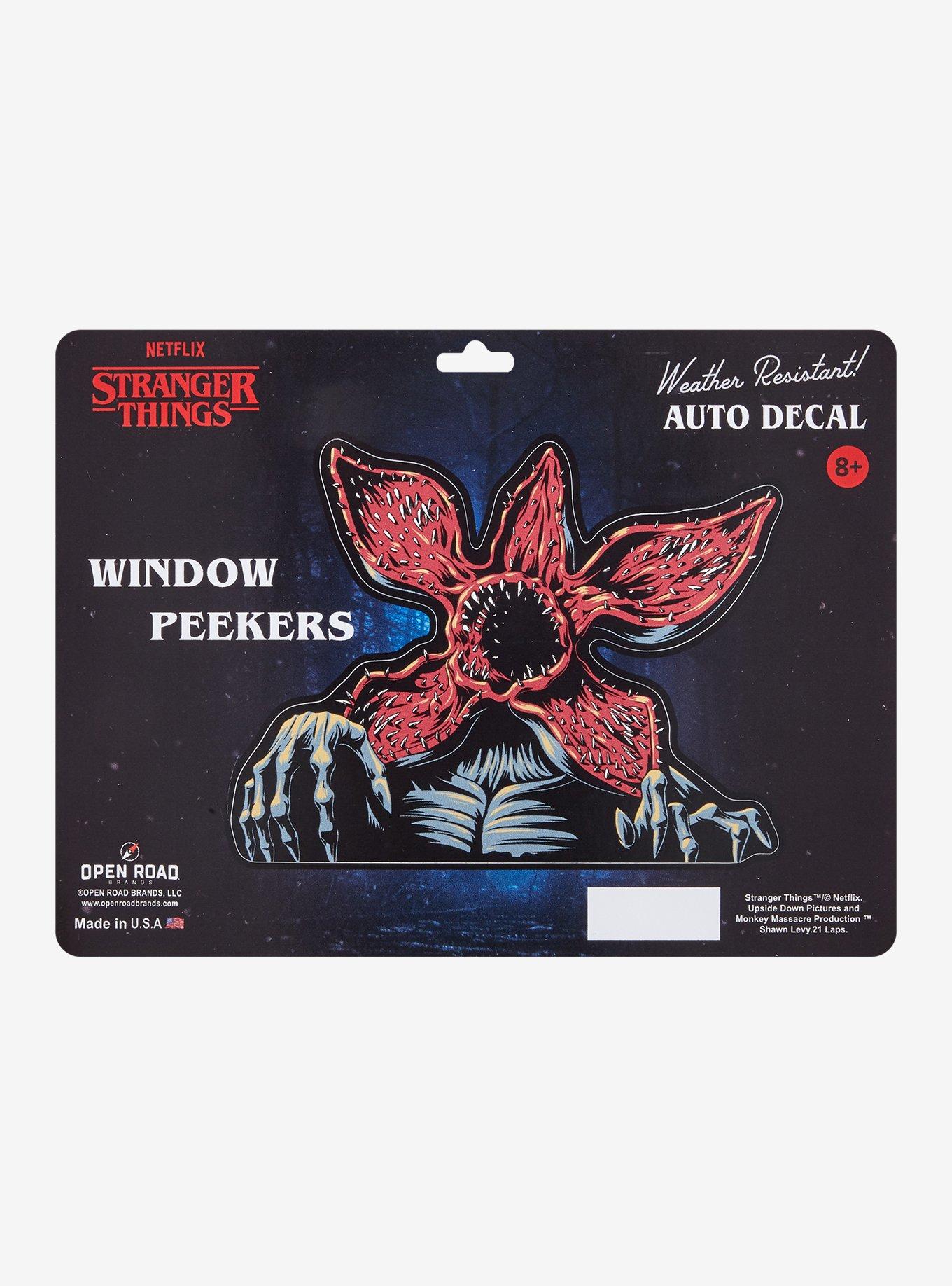 Stranger Things Demogorgon Auto Decal, , hi-res