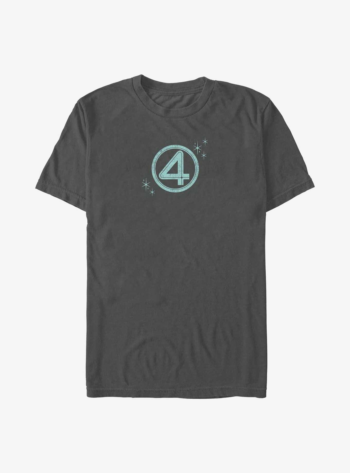 COMFORTCOLORS Marvel The Fantastic Four: First Steps Mister Fantastic Garment Dye T-Shirt Hot Topic Exclusive