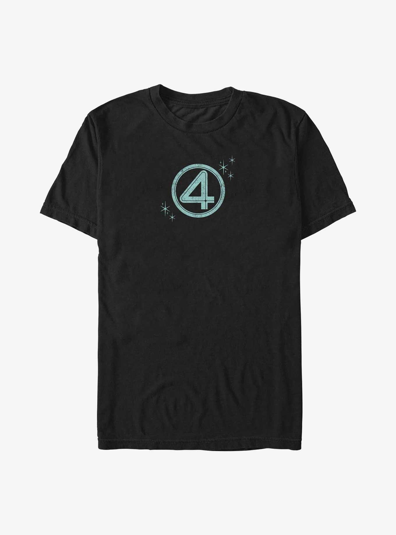 Marvel The Fantastic Four: First Steps Mister Fantastic T-Shirt Hot Topic Web Exclusive, BLACK, hi-res