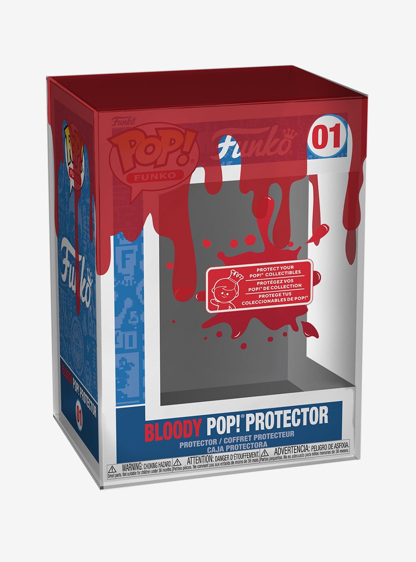 Funko Dripping Blood UV Premium Pop! Protector Box, , hi-res