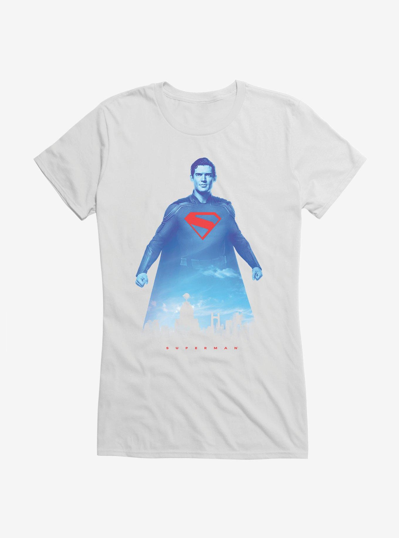 DC Comics Superman Protector Of Metropolis Girls T-Shirt, , hi-res