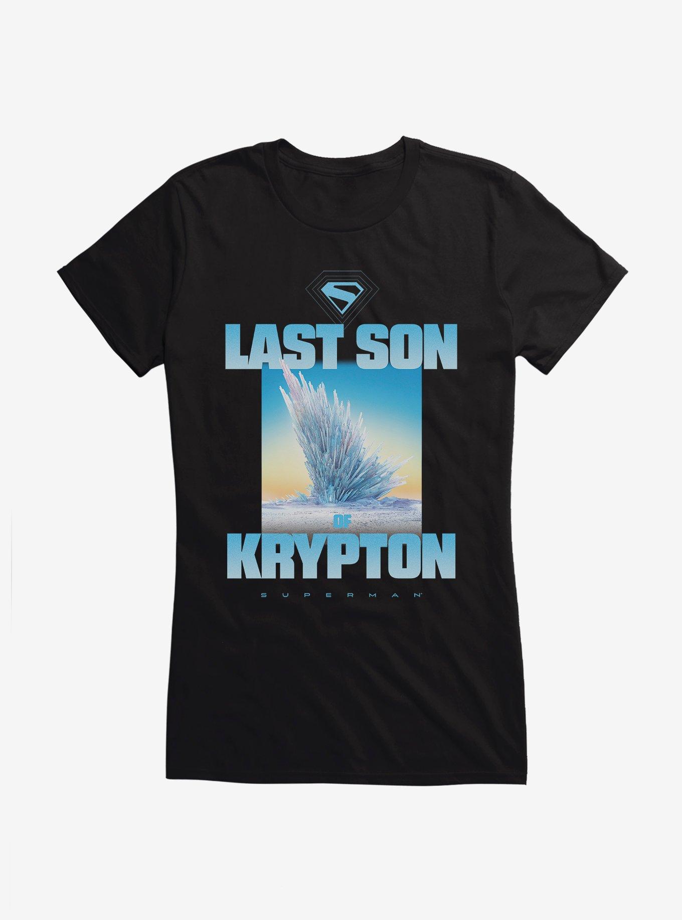 DC Comics Superman Last Son Of Krypton's Fortress Of Solitude Girls T-Shirt, , hi-res