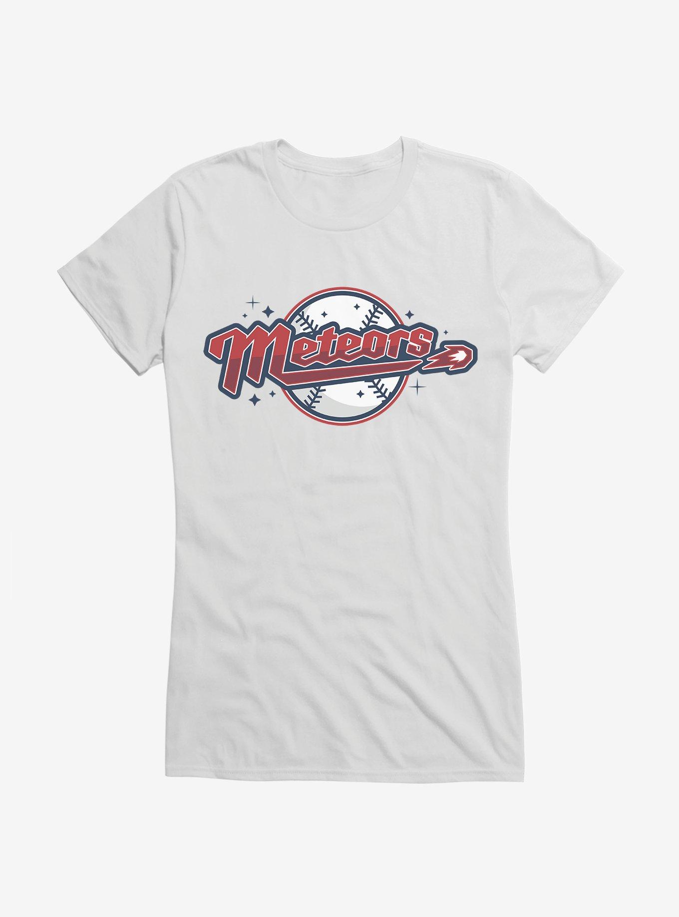 DC Comics Superman Metropolis Meteors Baseball Team Girls T-Shirt, , hi-res