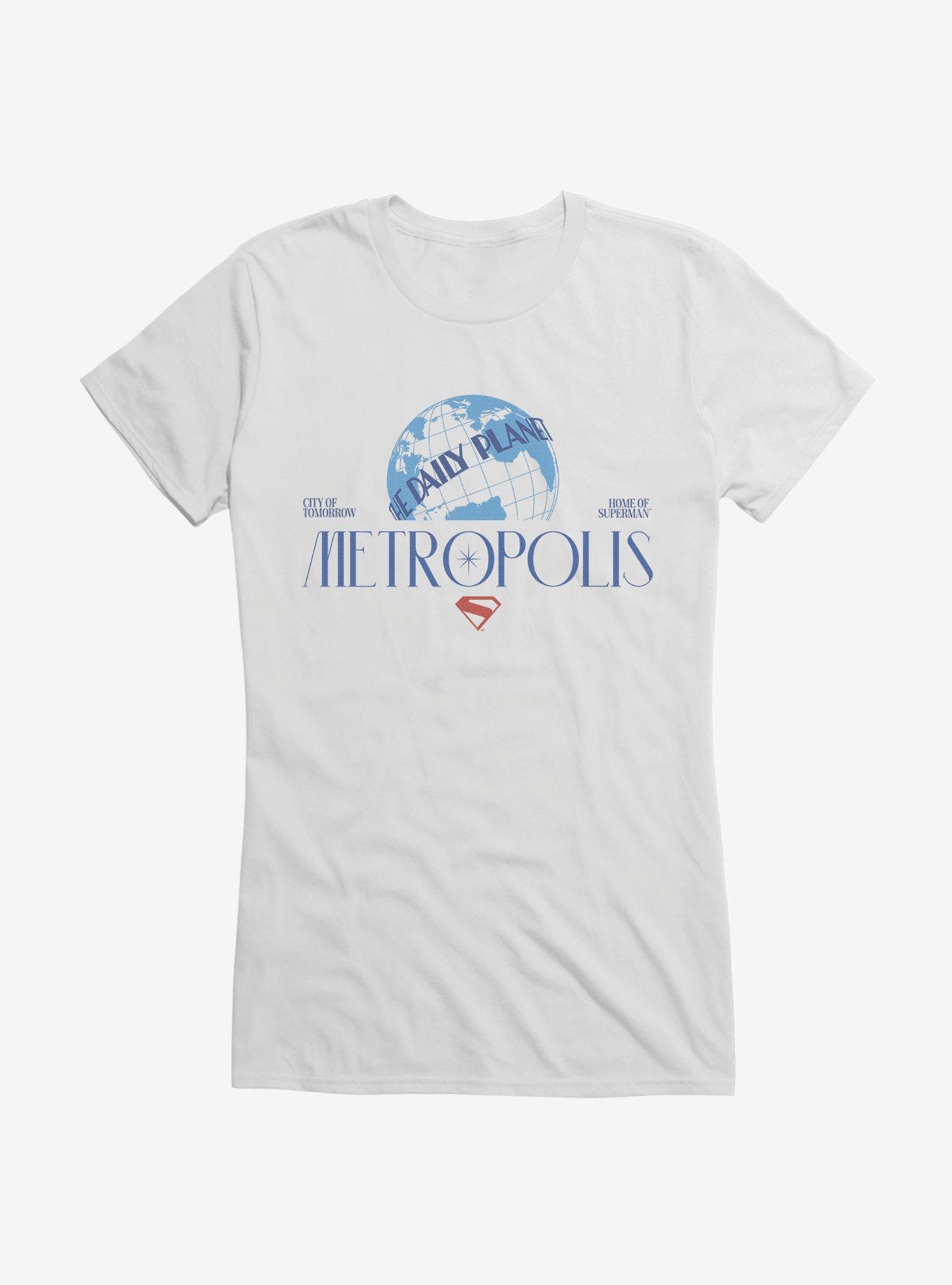 DC Comics Superman Metropolis Girls T-Shirt