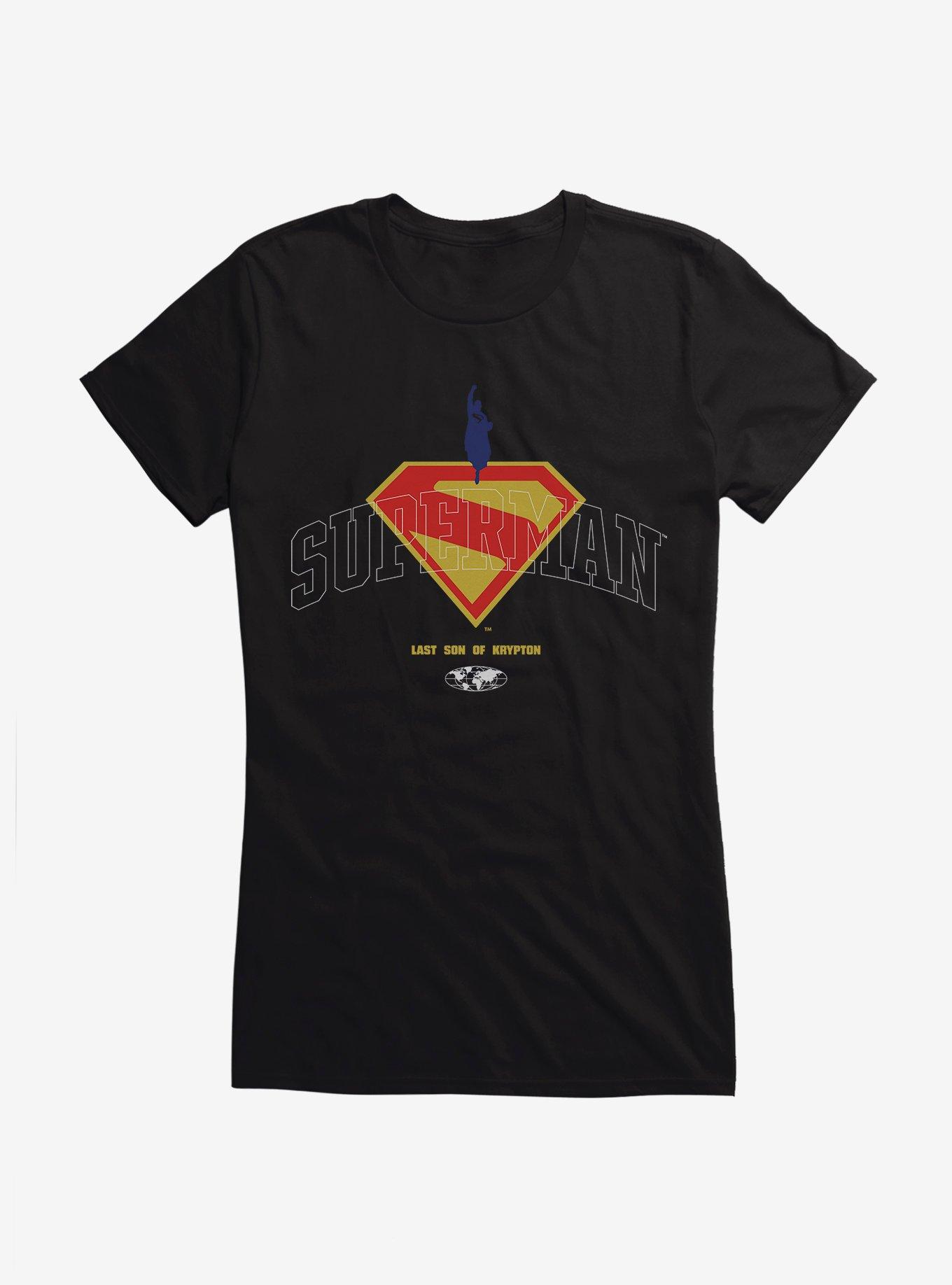 DC Comics Superman Last Son Of Krypton Girls T-Shirt, , hi-res