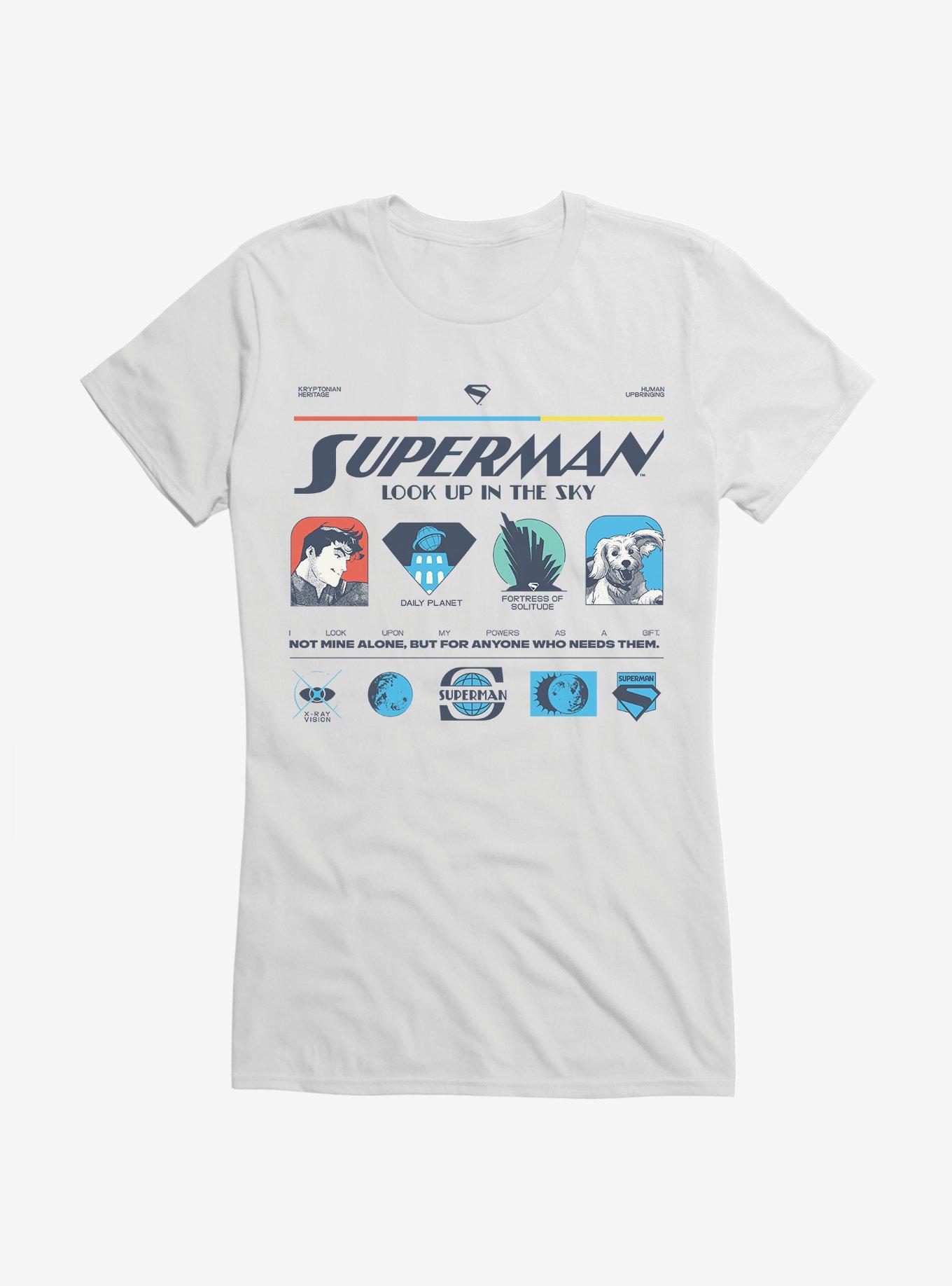 DC Comics Superman Kryptonian Heritage Girls T-Shirt, , hi-res